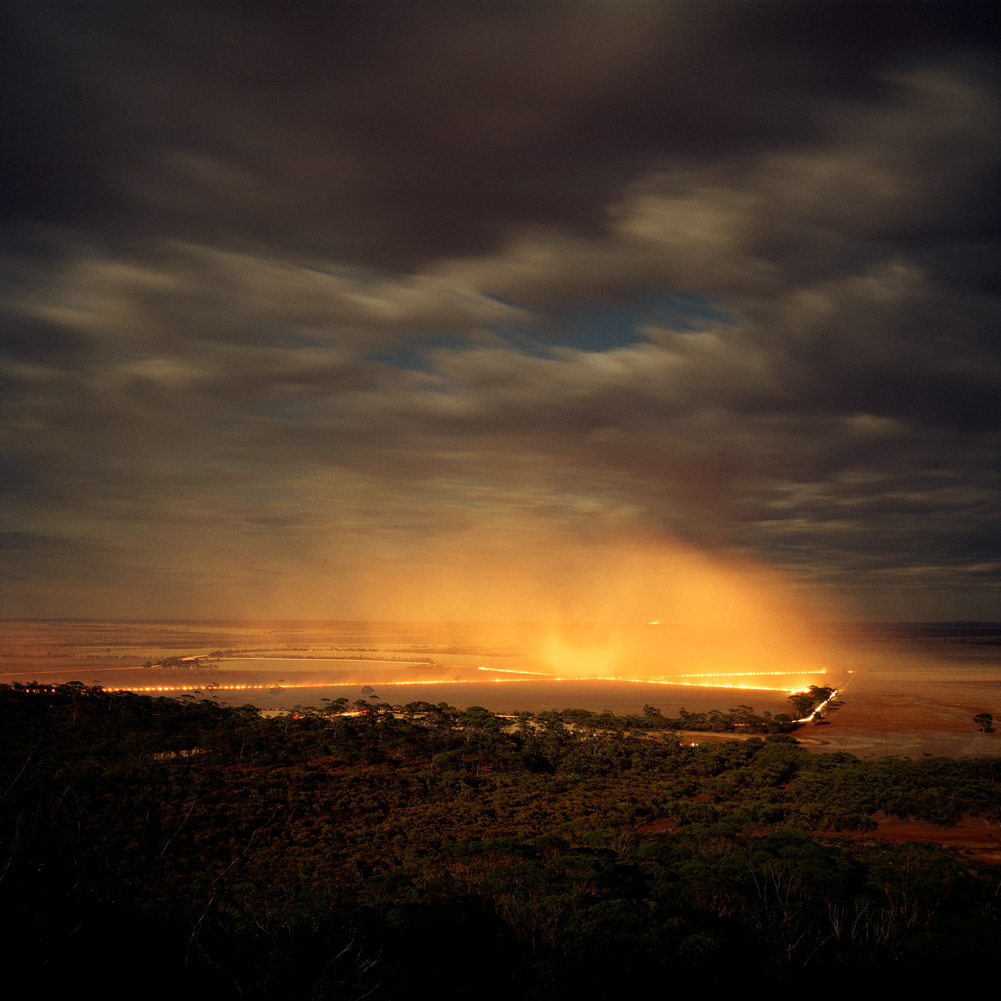 Brad Rimmer, Good Friday, Wongan Hills, Autumn 2009, archival pigment print, 75 x 75cm