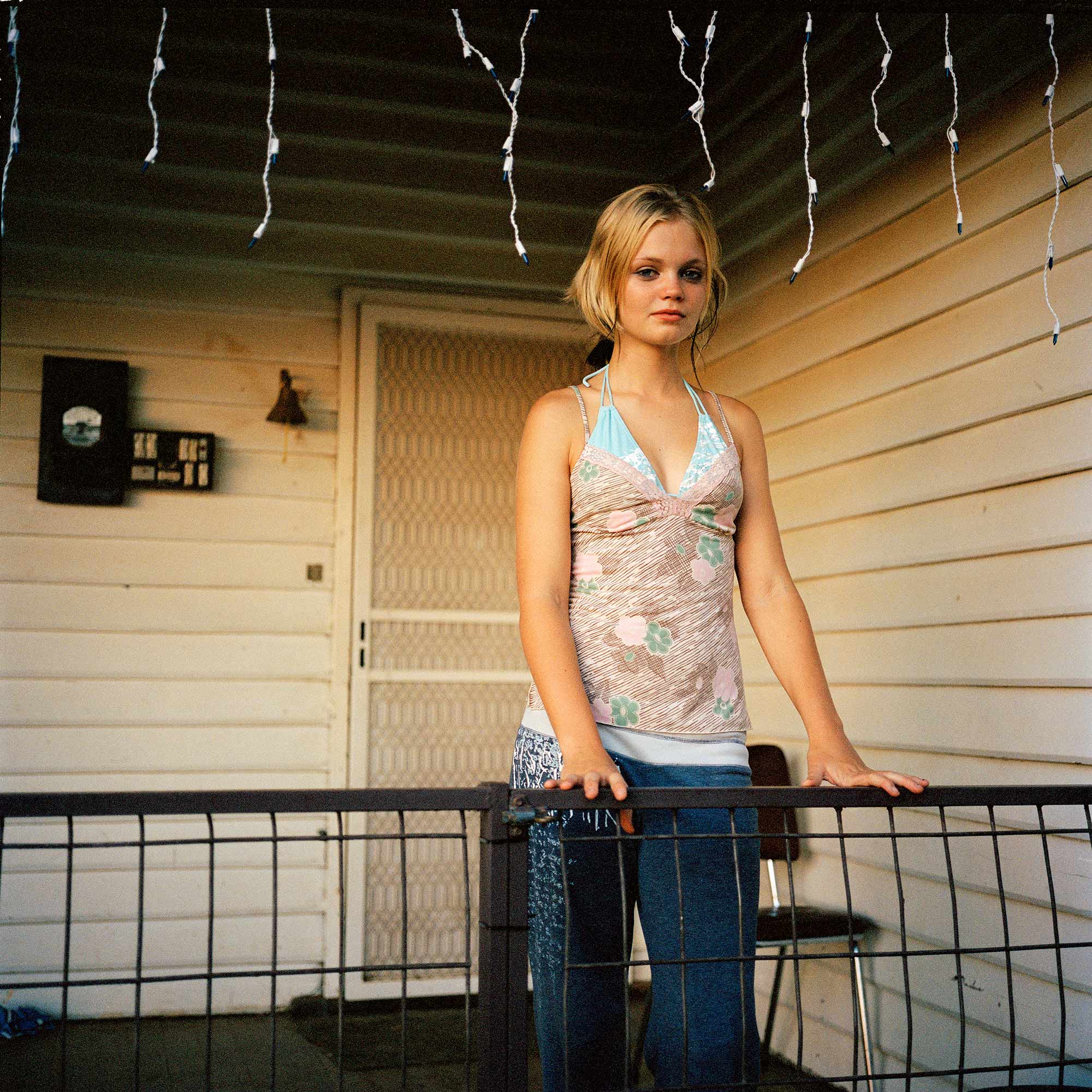 Brad Rimmer, Jess, Wyalkatchem, Summer 2005-06, archival pigment print, 75 x 75cm