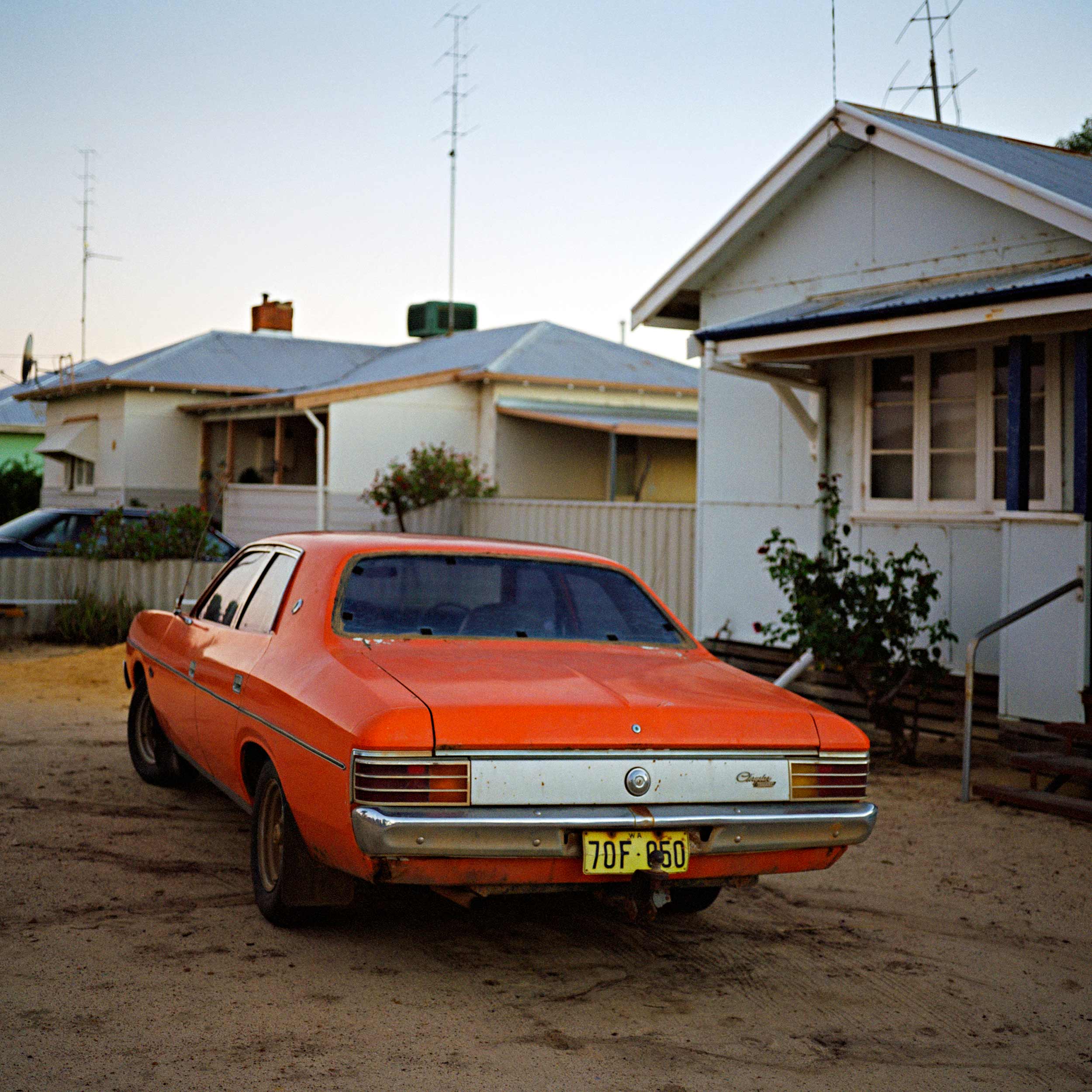 Brad Rimmer, Wyalkatchem, Christmas, 2005, archival pigment print, 75 x 75cm