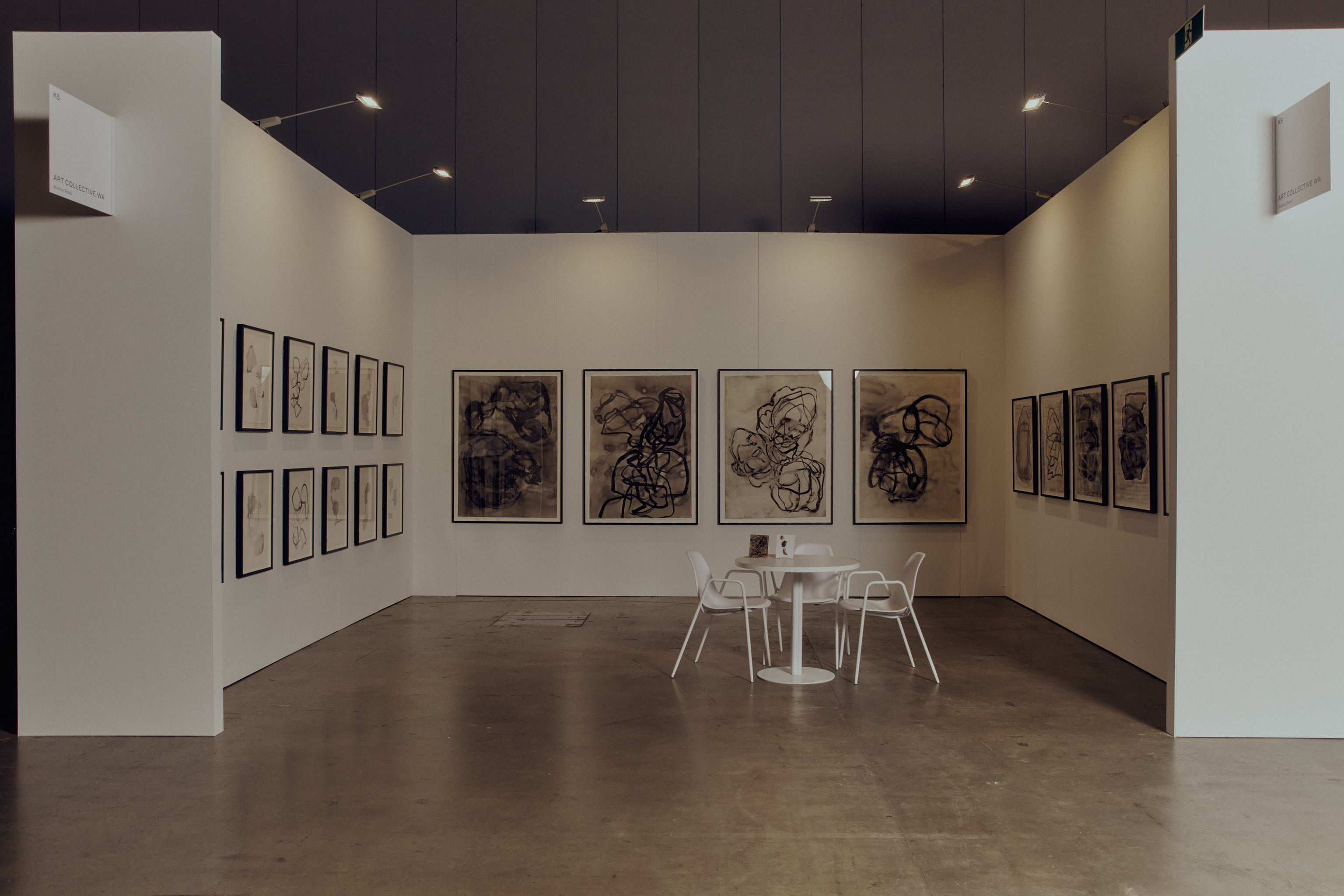 Vanessa Russ at Melbourne Art Fair 2026. Courtesy Melbourne Art Fair (2)