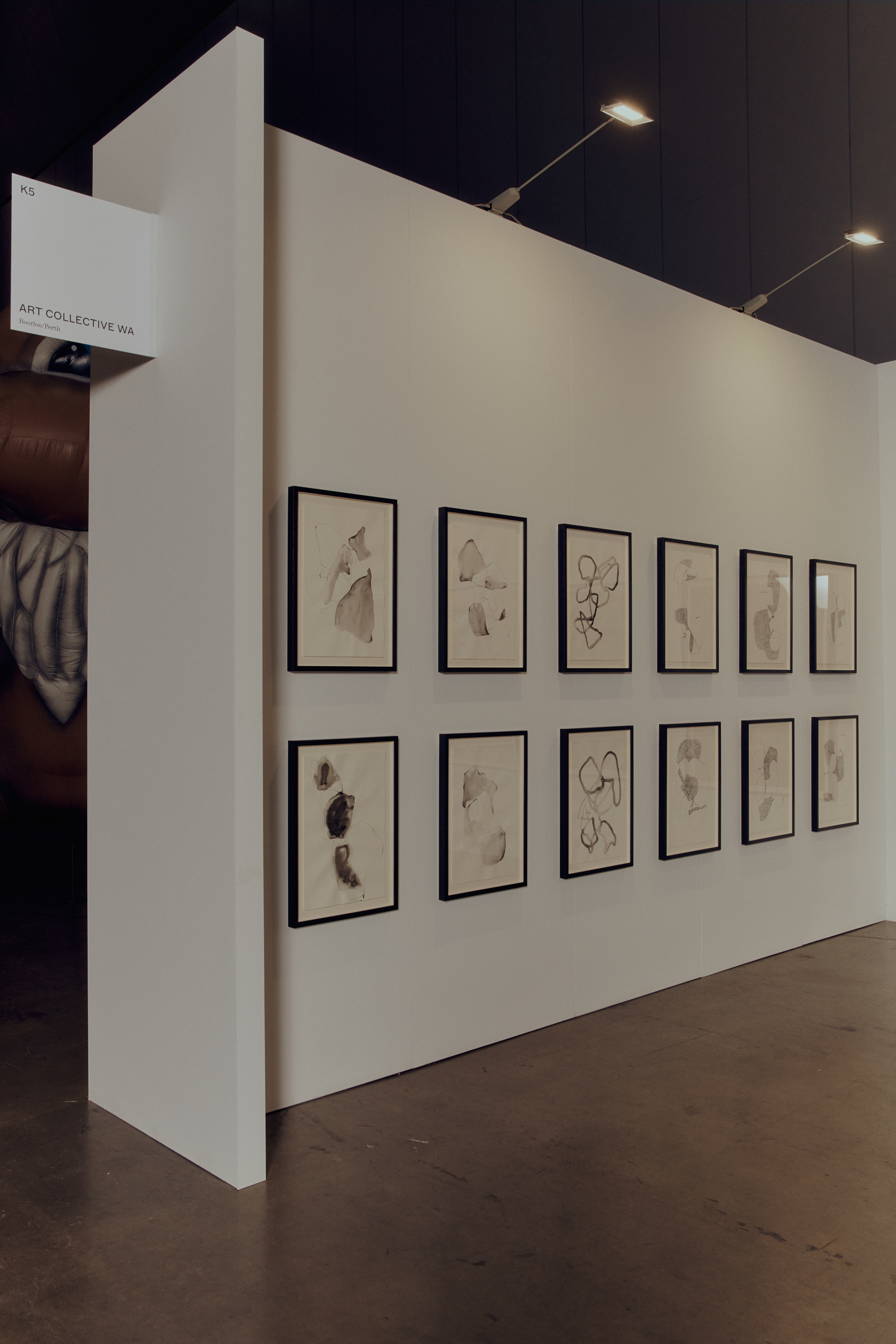 Vanessa Russ at Melbourne Art Fair 2026. Courtesy Melbourne Art Fair (3)