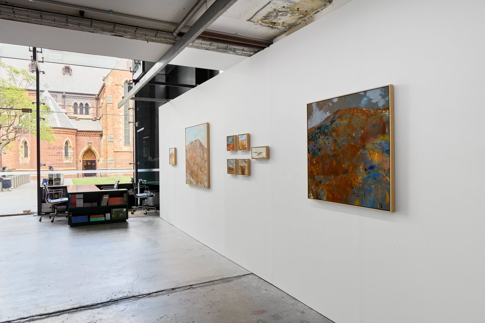 Merrick Belyea and George Haynes, March 2026, Acorn Photo (12)