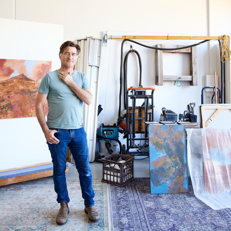 Artist Talk // Merrick Belyea | Art Collective WA