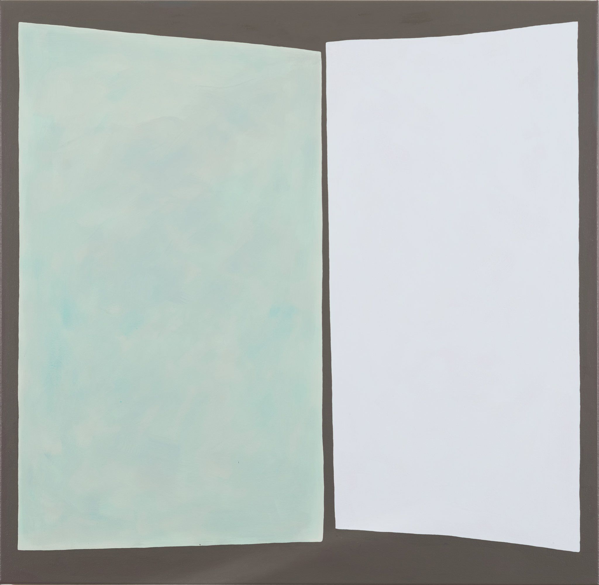 Trevor Vickers, Untitled, 2024, acrylic on canvas, 119 x 122cm