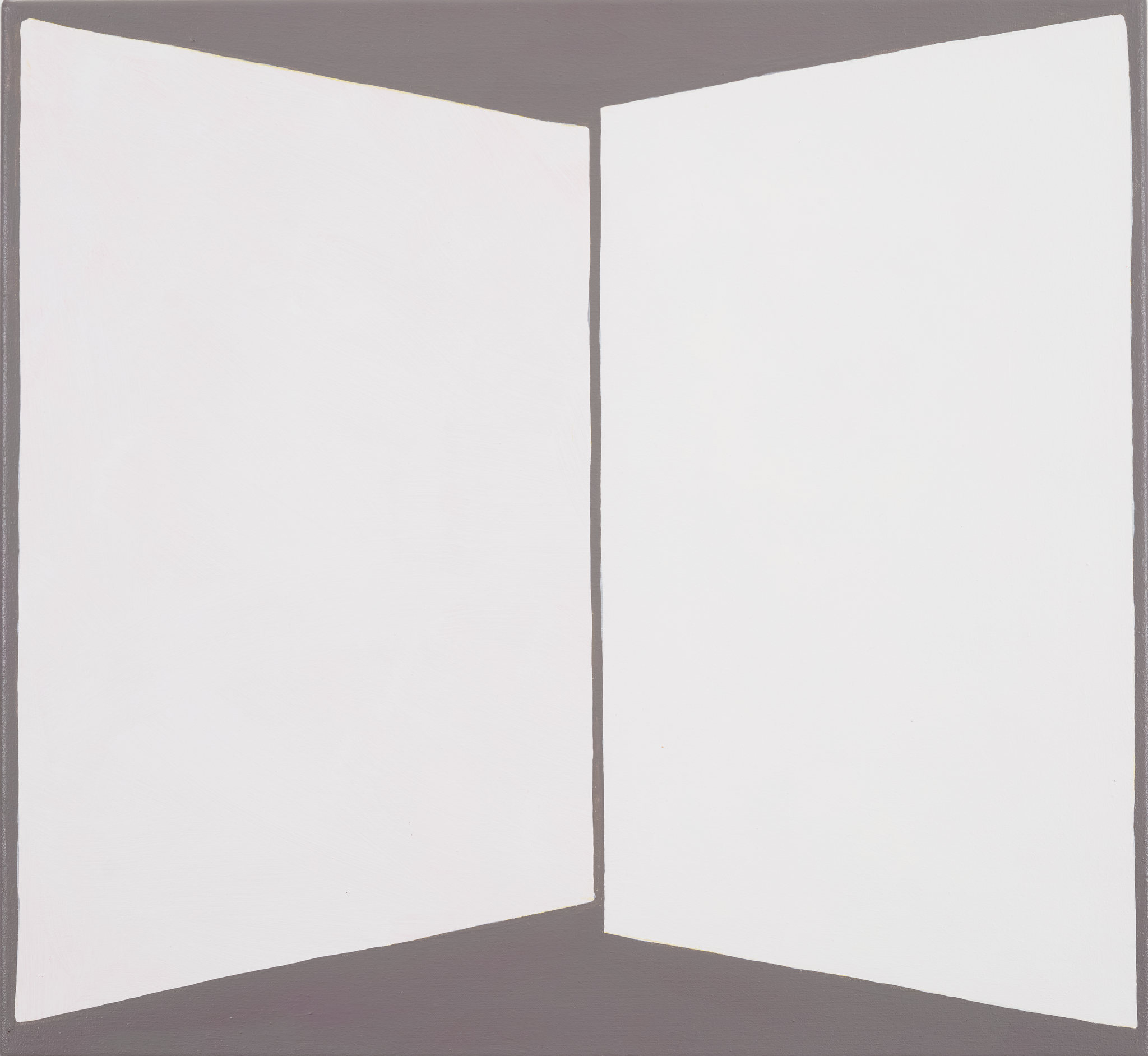 Trevor Vickers, Untitled, 2025, acrylic on canvas, 61 x 66cm