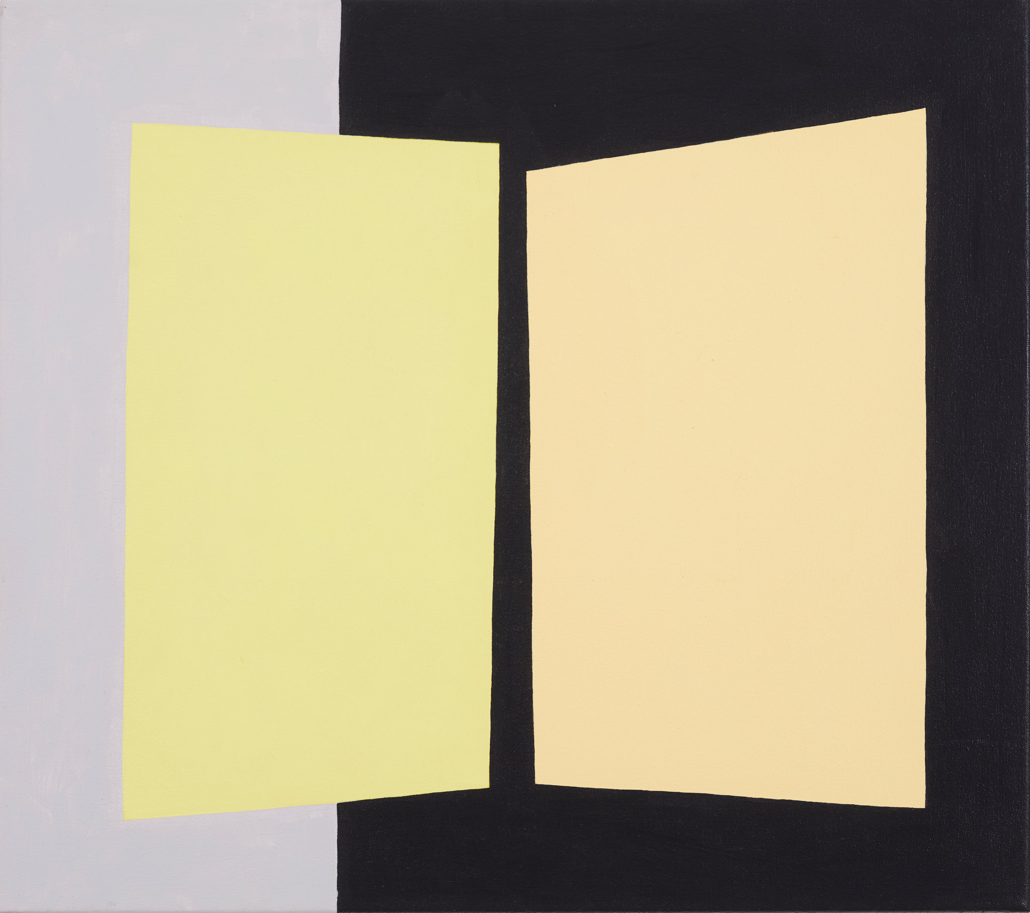 Trevor Vickers, Untitled, 2025, acrylic on canvas, 61 x 68cm