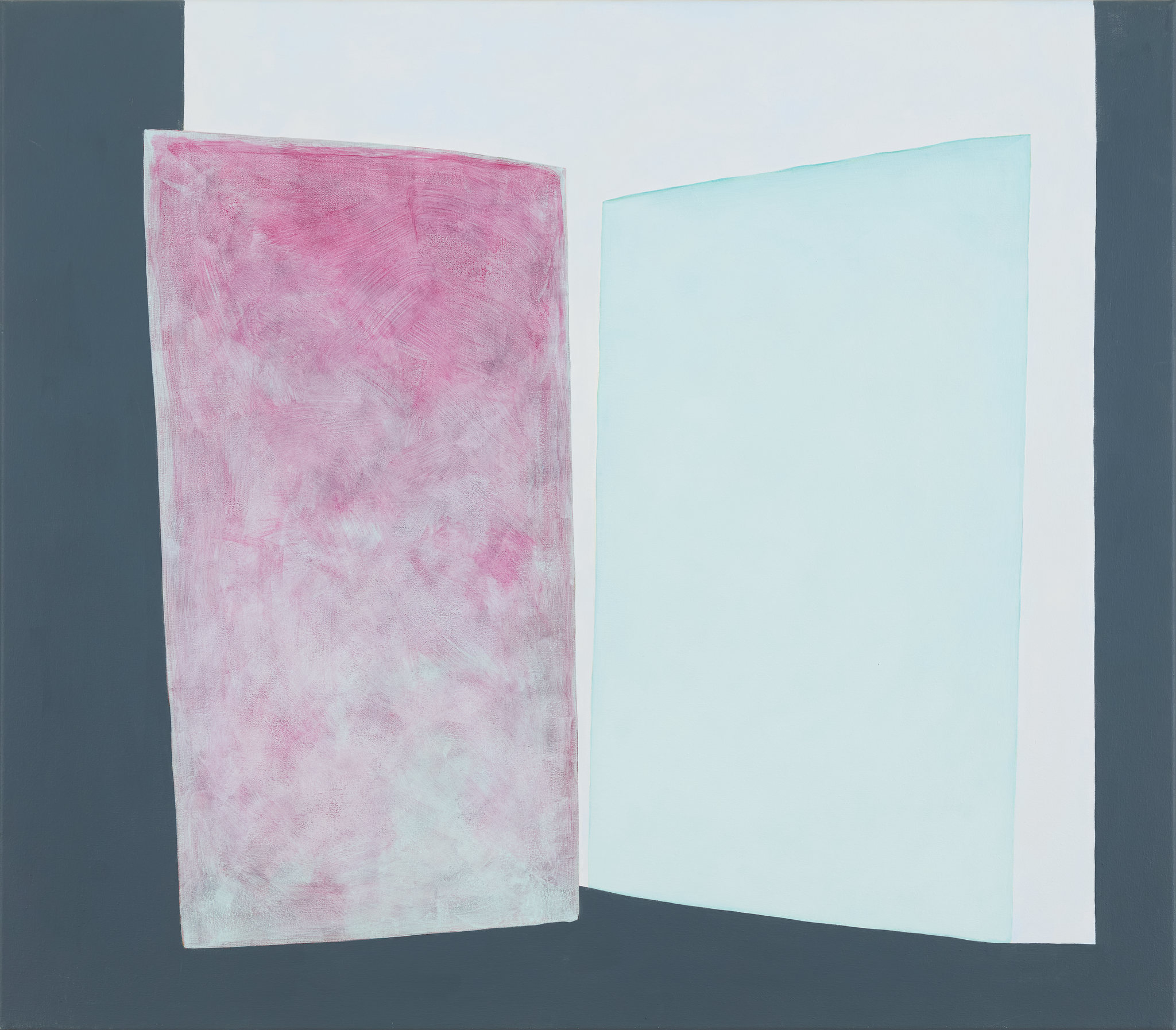 Trevor Vickers, Untitled, 2025, acrylic on canvas, 89 x 101cm