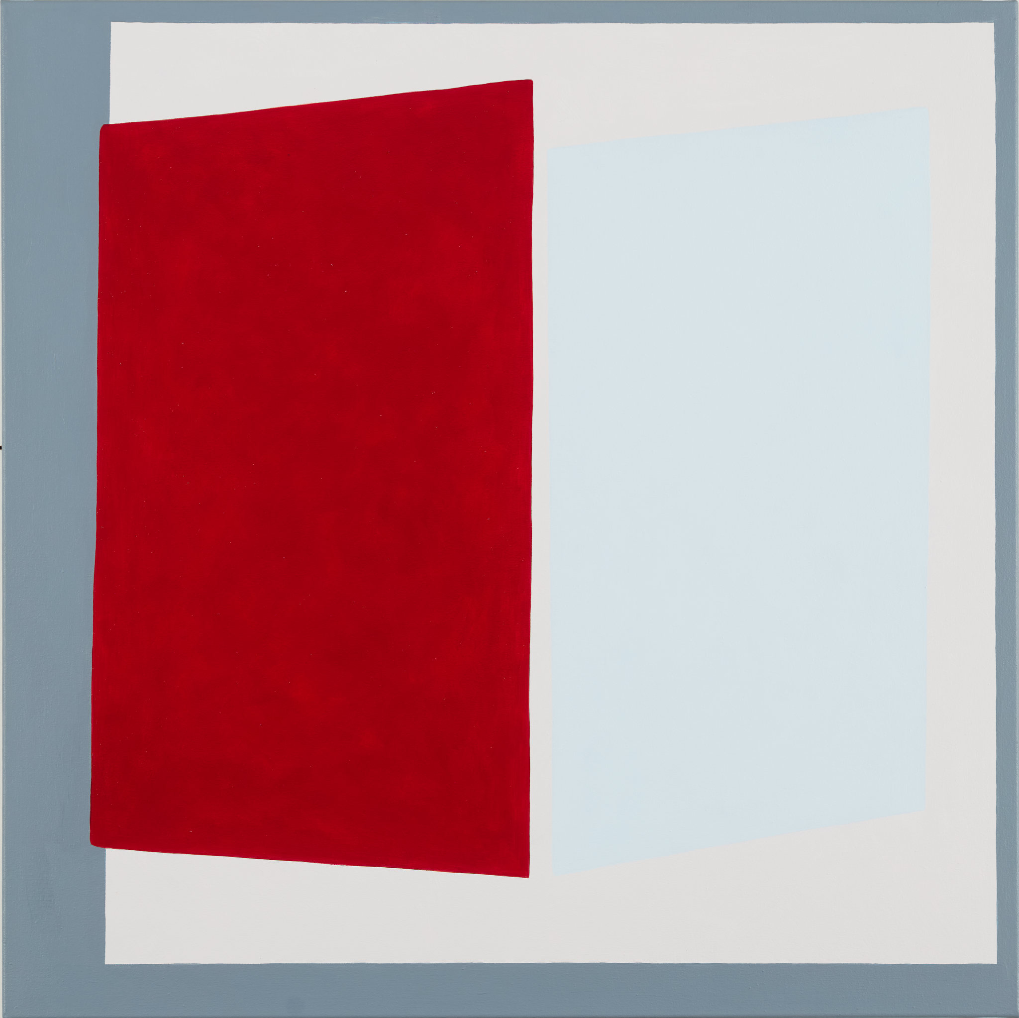 Trevor Vickers, Untitled, 2025, acrylic on canvas, 91 x 91cm