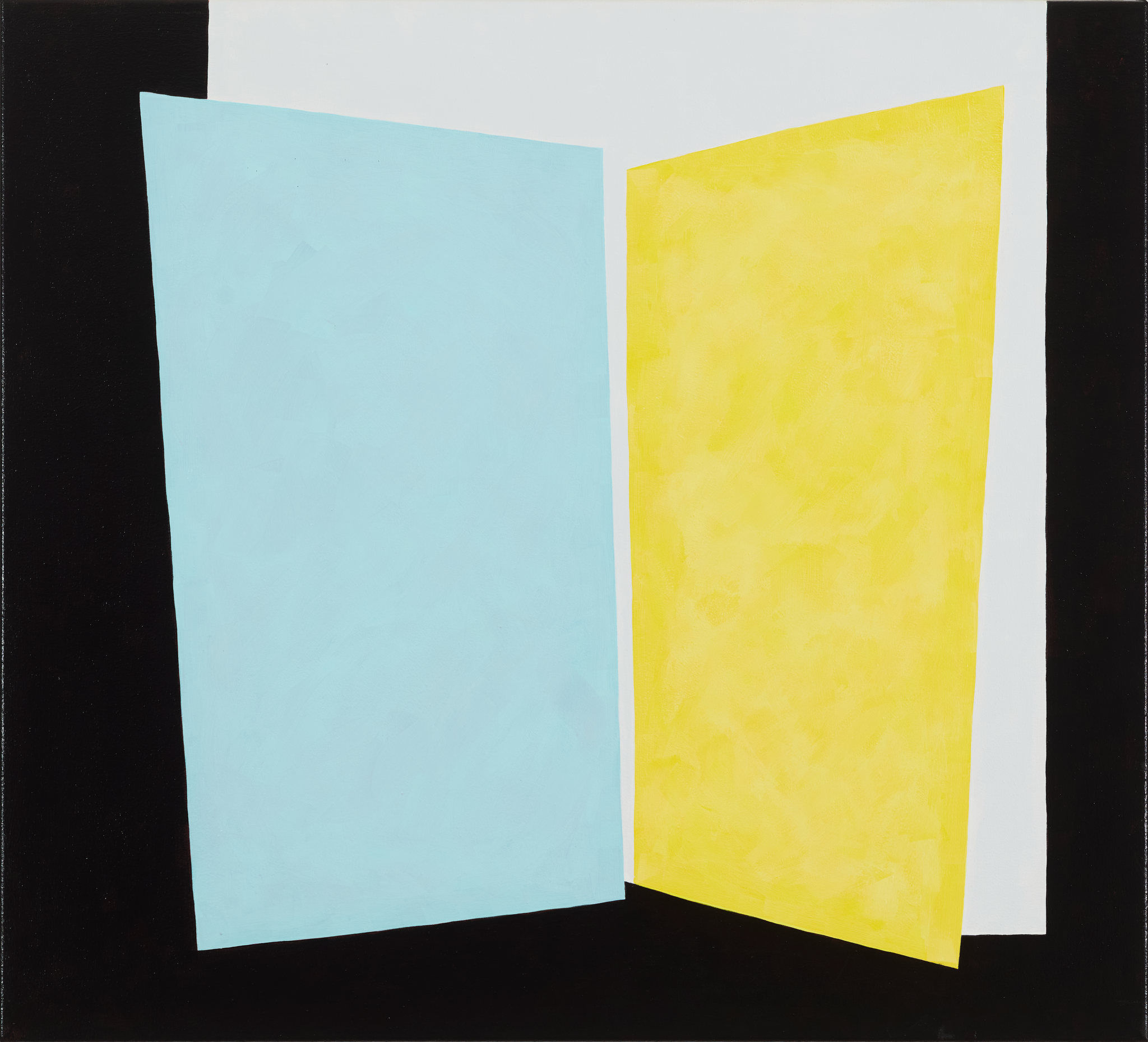 Trevor Vickers, Untitled, 2024, acrylic on canvas, 91 x 100cm