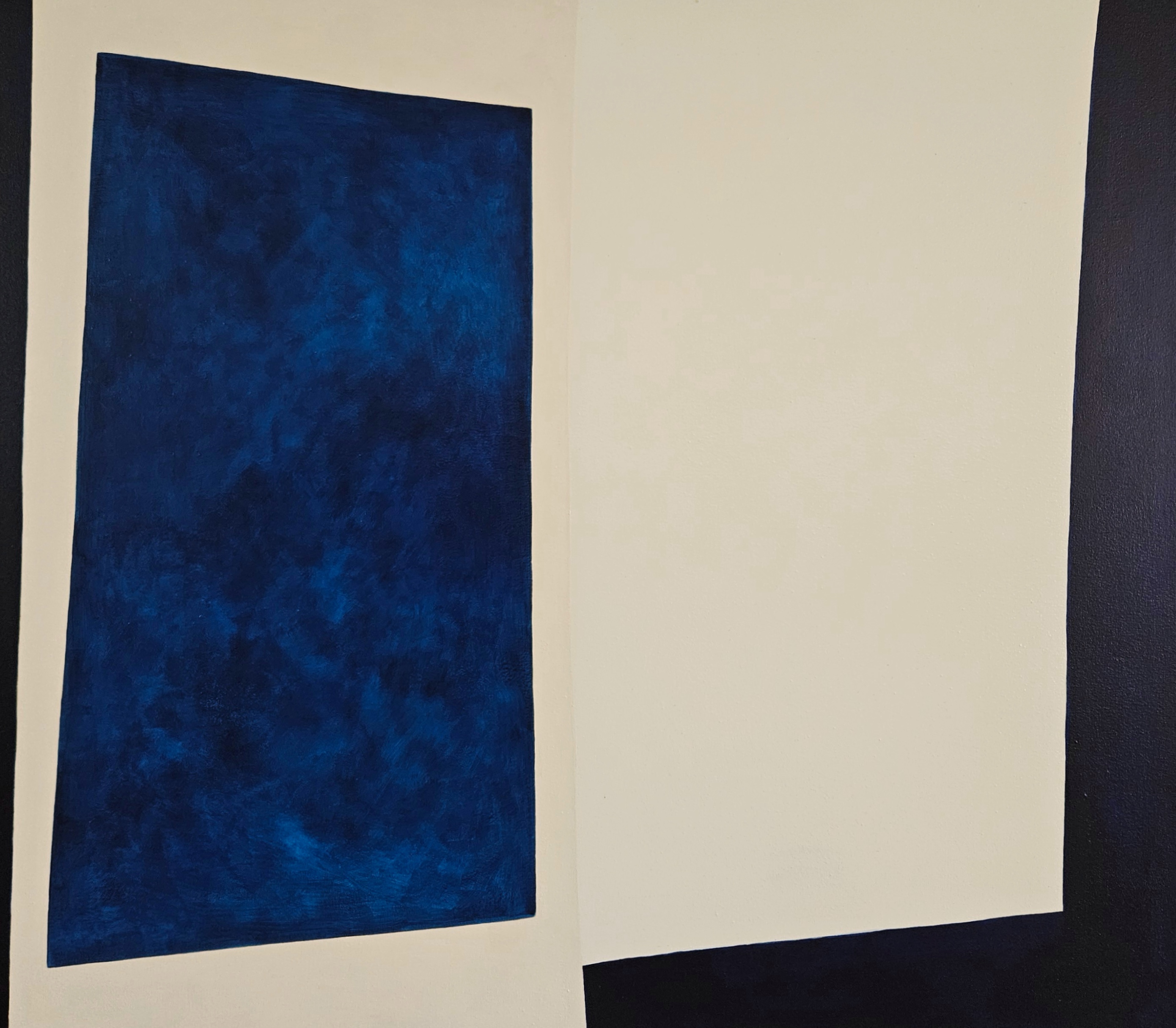 Trevor Vickers, Untitled, 2025, acrylic on canvas, 101 x 114.5cm