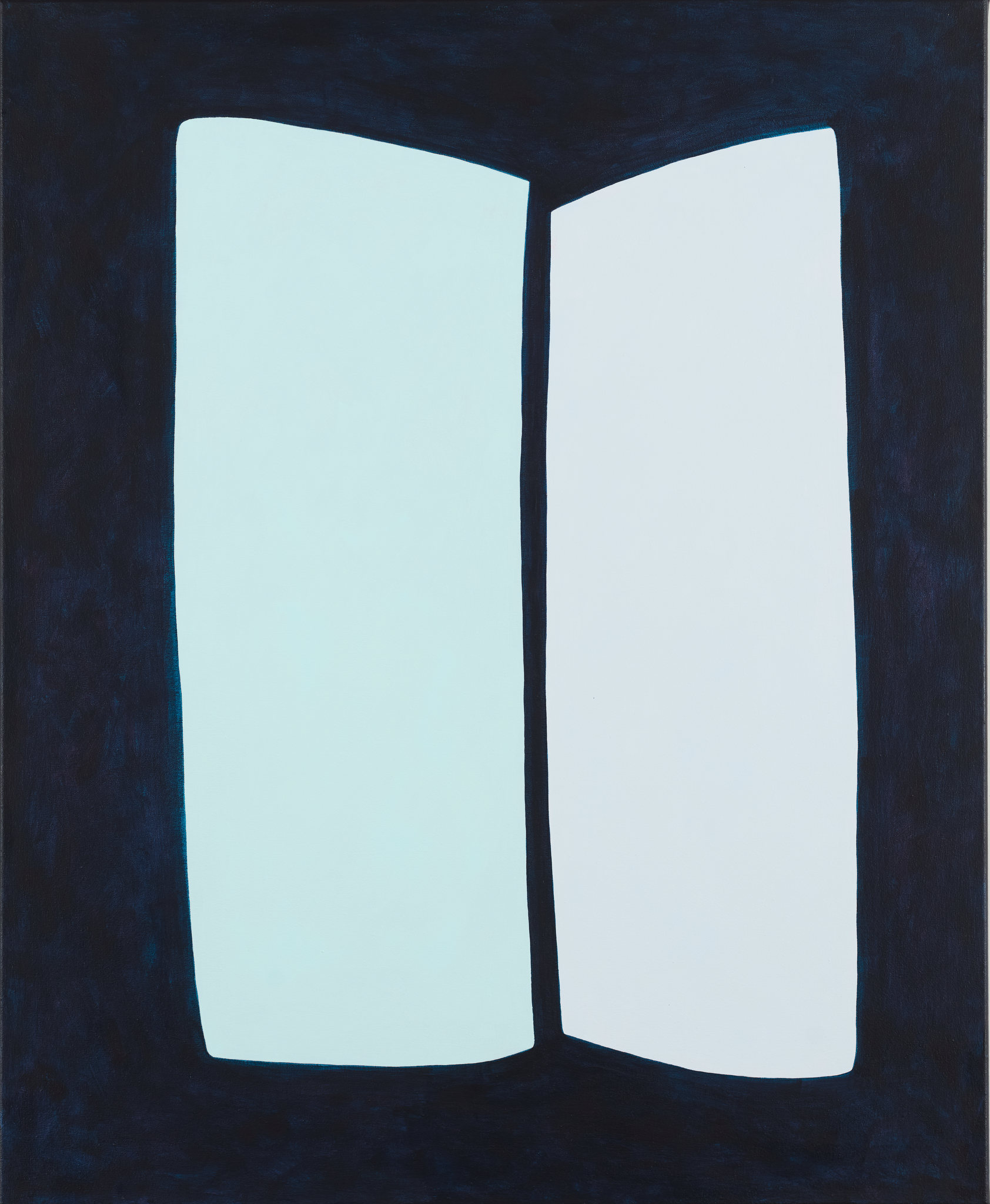 Trevor Vickers, Untitled, 2025, acrylic on canvas, 110 x 90cm
