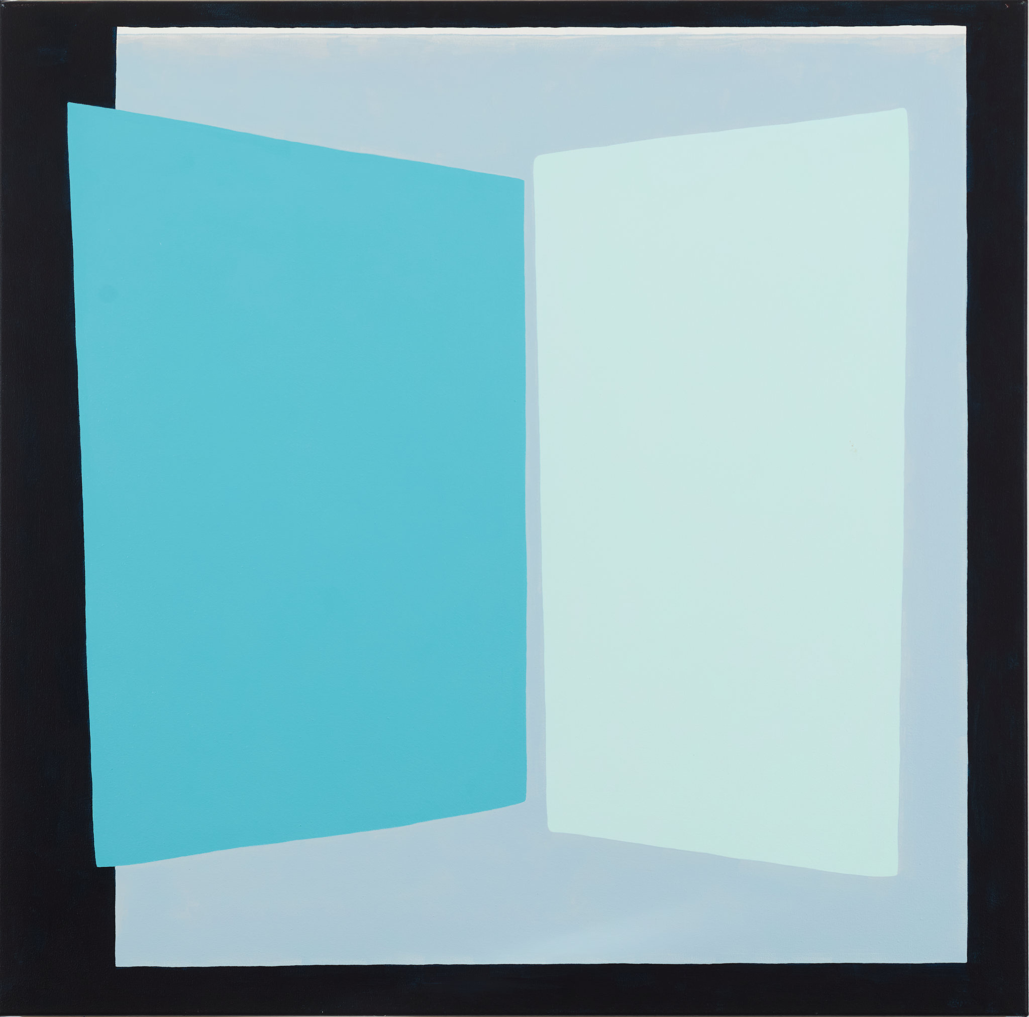 Trevor Vickers, Untitled, 2024, acrylic on canvas, 120 x 122cm