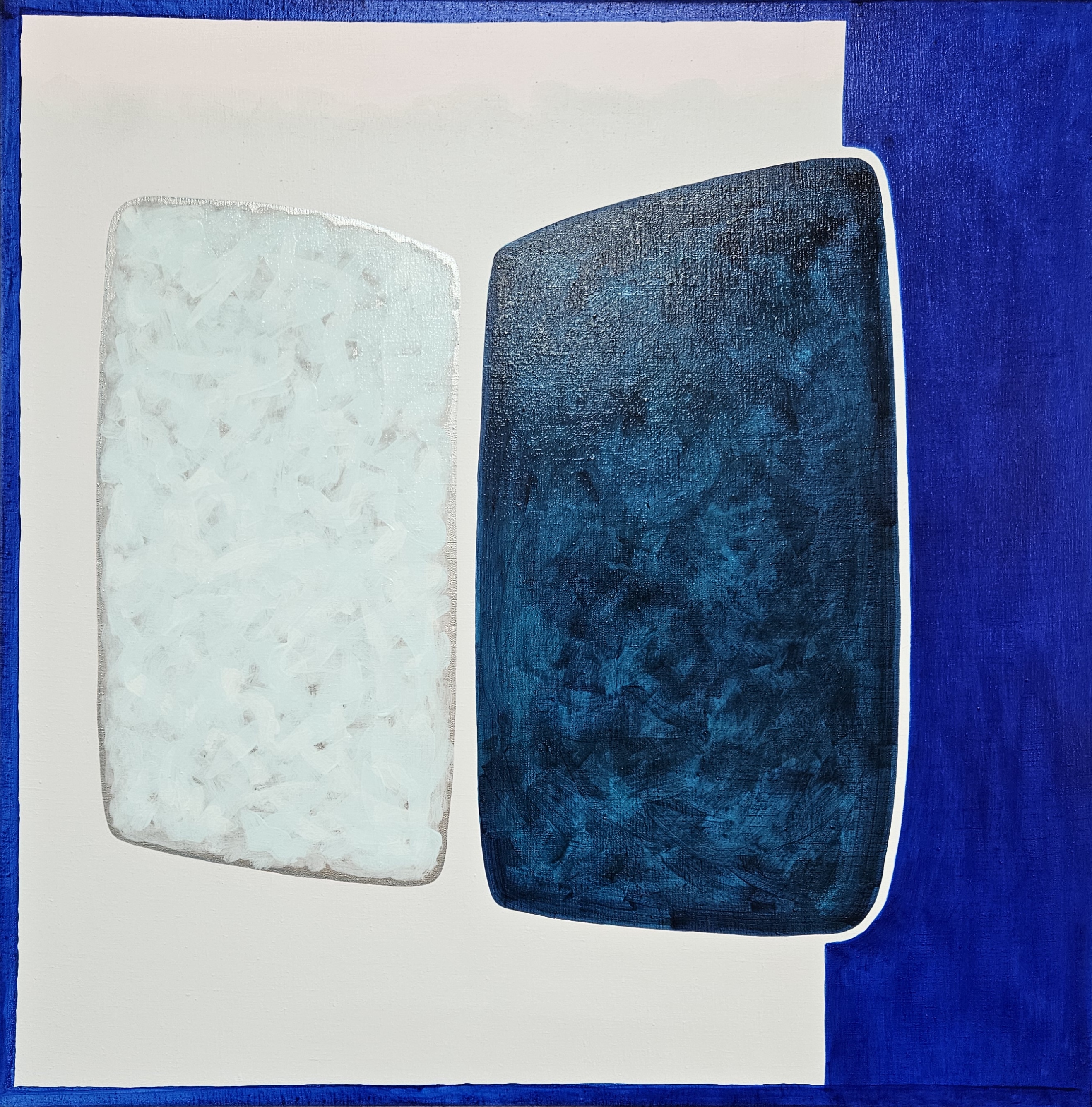 Trevor Vickers, Untitled, 2026, acrylic on canvas, 86.5 x 86cm
