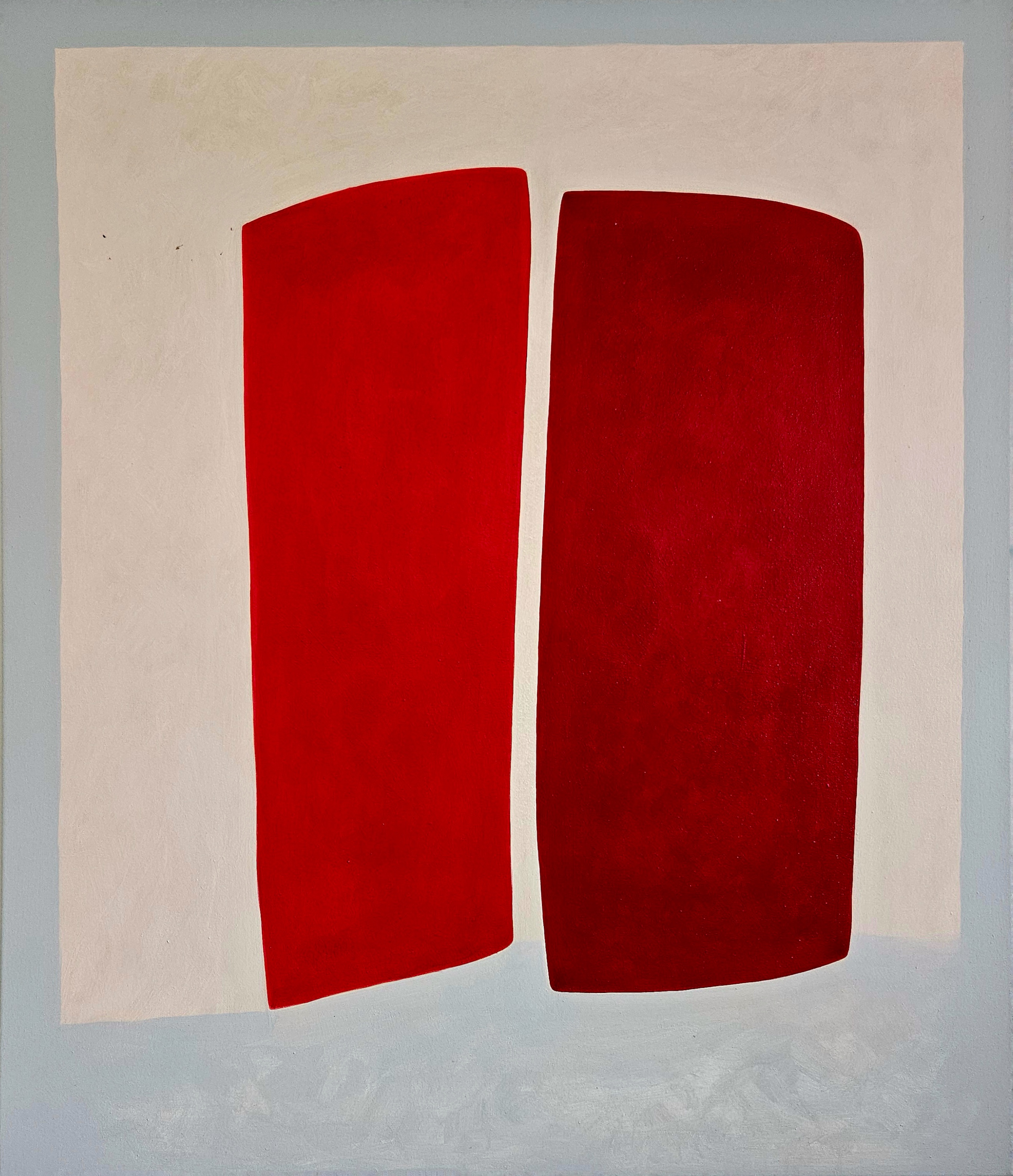 Trevor Vickers, Untitled, 2026, acrylic on canvas, 107 x 91.5cm