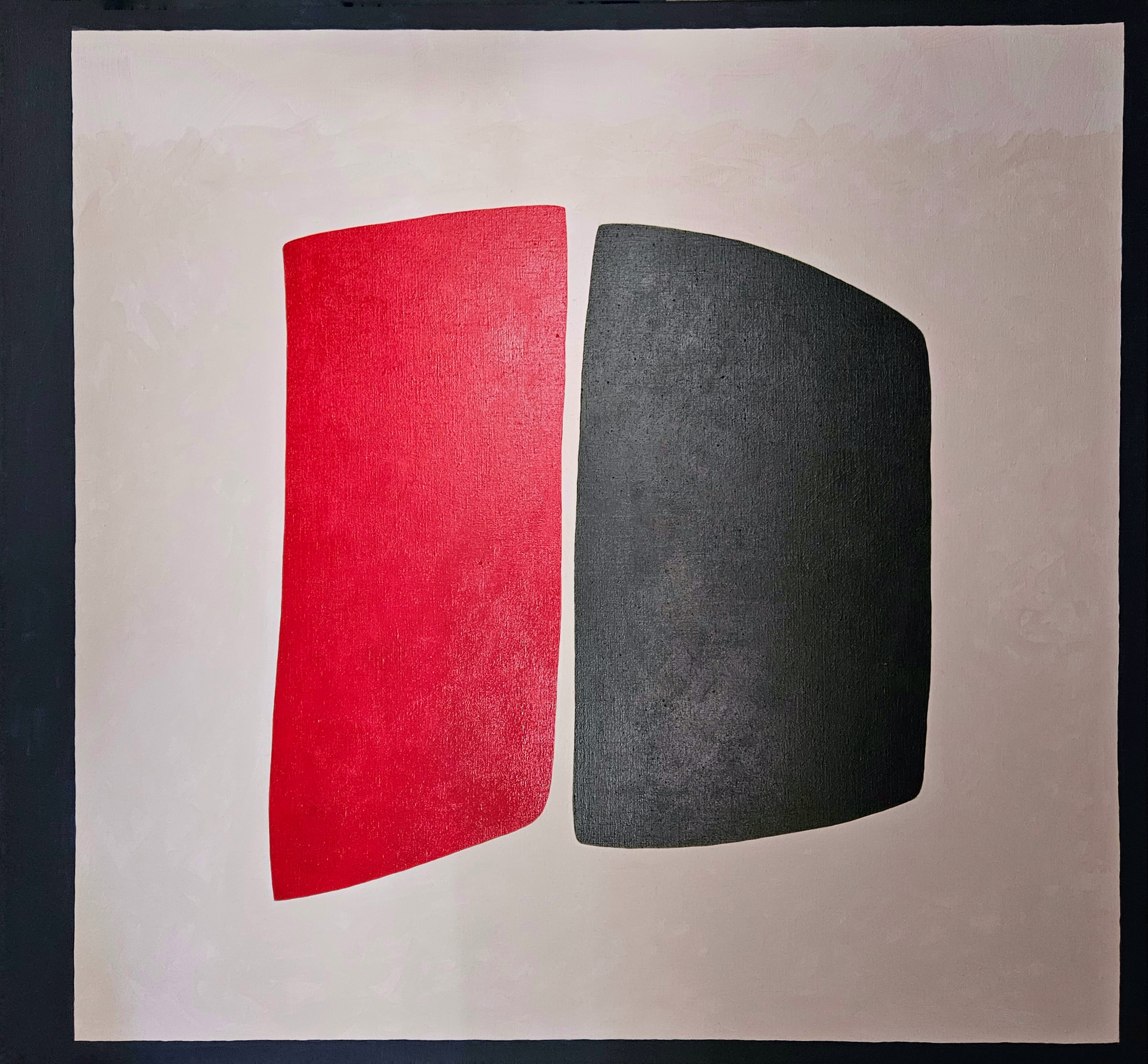 Trevor Vickers, Untitled, 2026, acrylic on canvas, 122 x 132cm