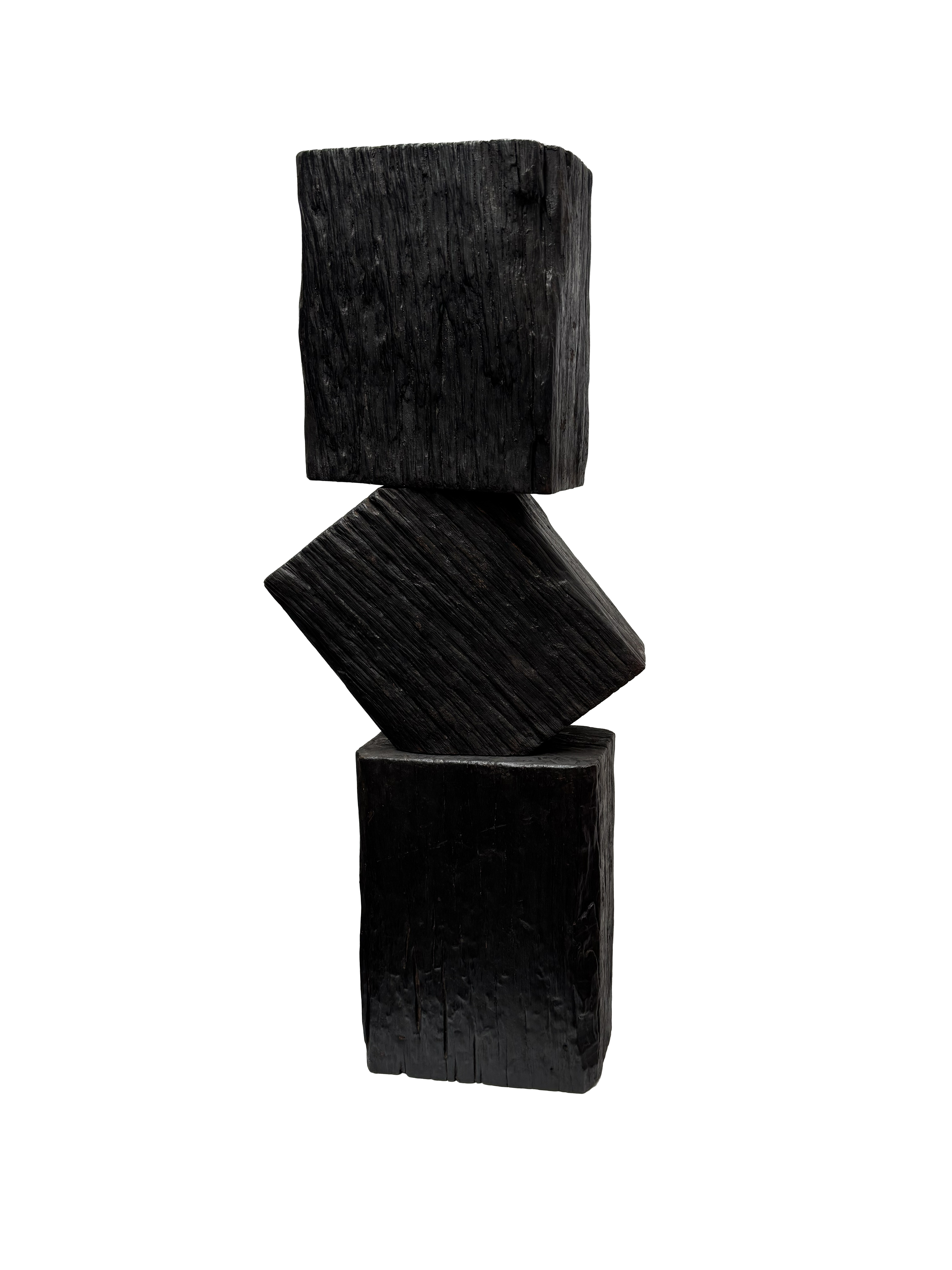 Jennifer Cochrane, Sleeper Self-portrait #22, 2026, wood, 76 x 32 x 11cm