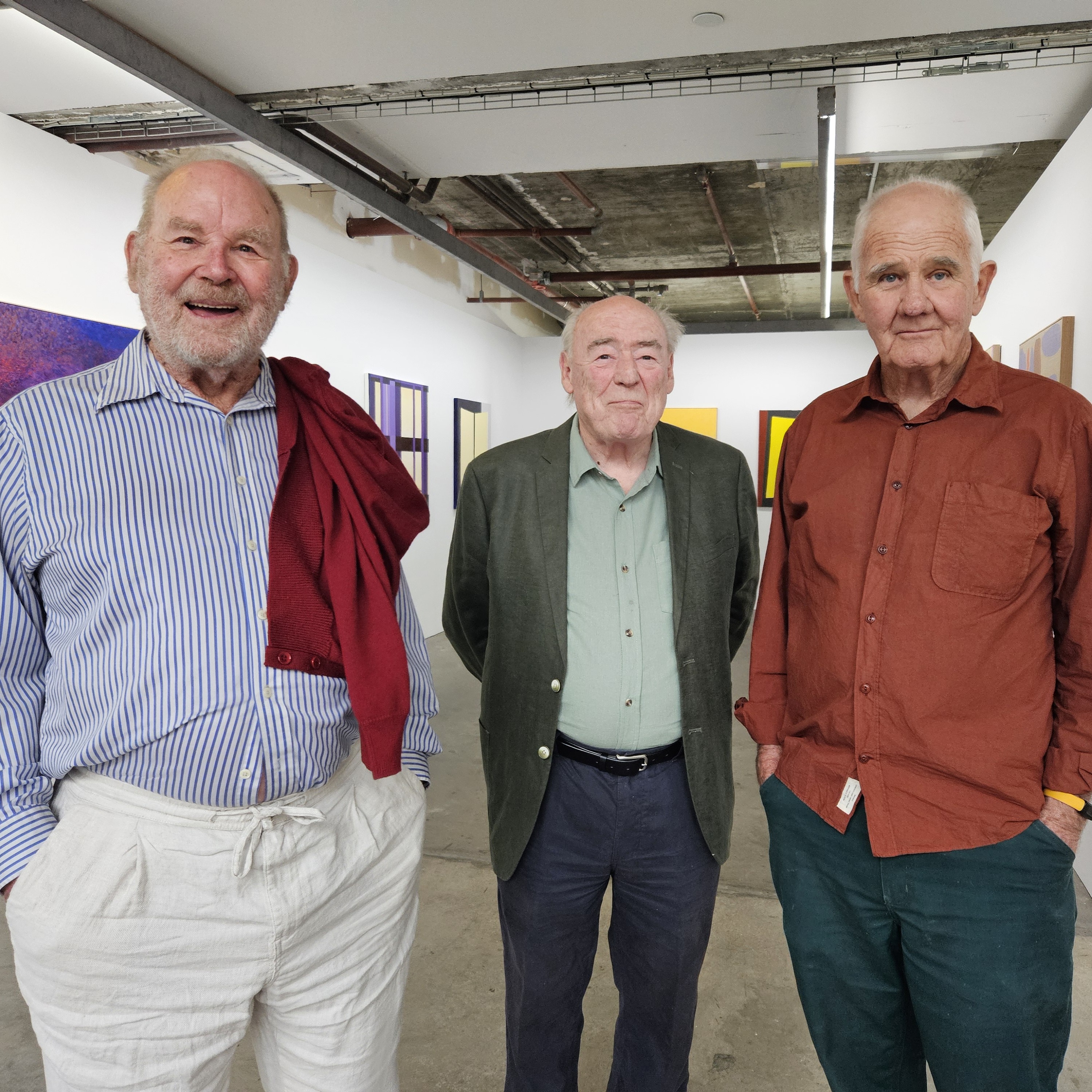 Giles Hohnen, George Haynes and Trevor Vickers // Collective Conversations 2025