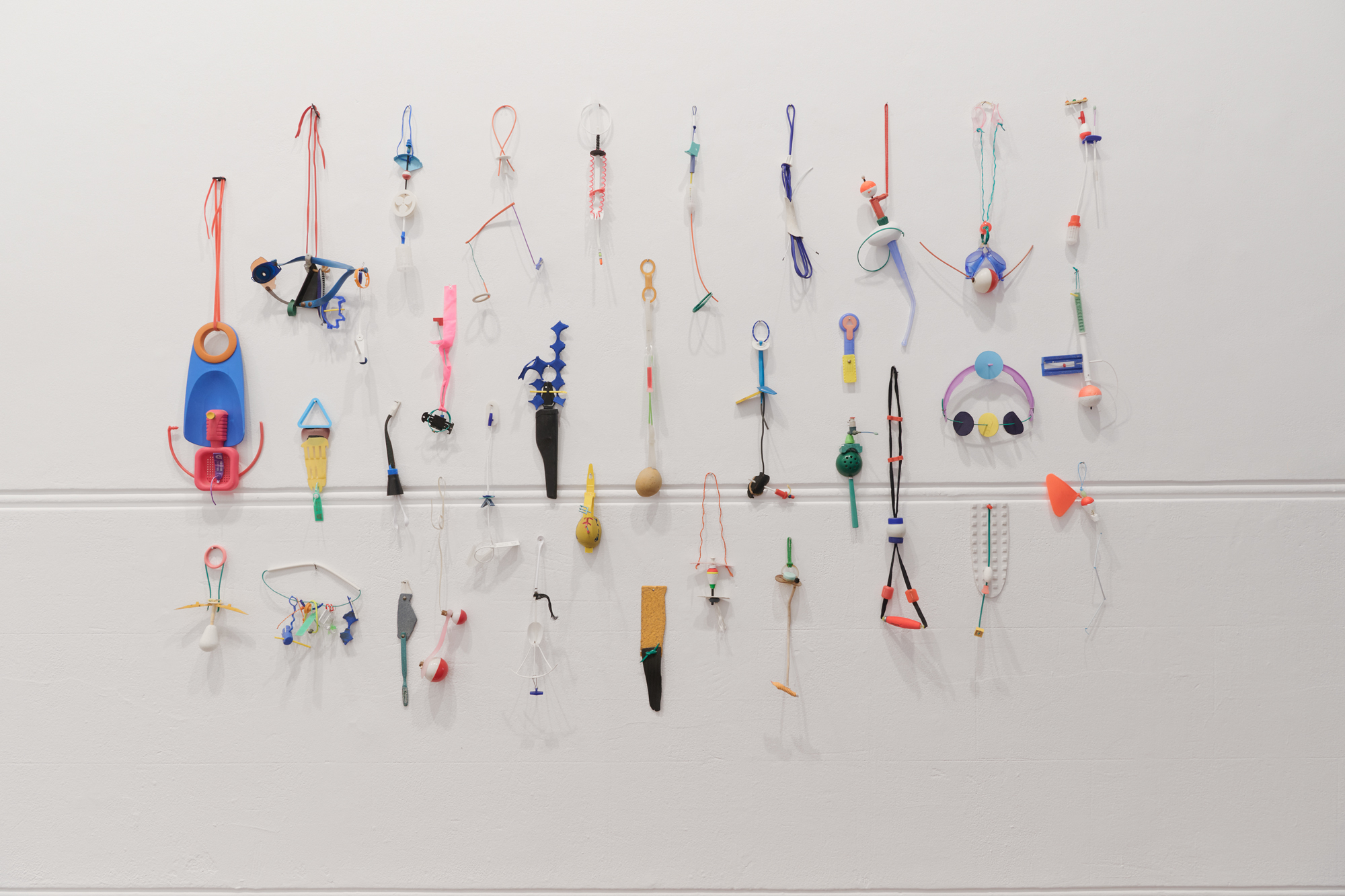 Theo Koning, Allure for Mermaids, 2018, plastic. Photo Rebecca Mansell