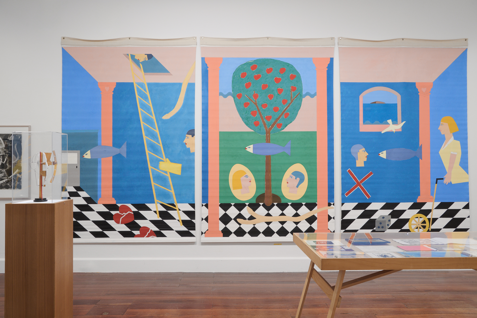 Theo Koning, Object d'Art at WFAC, 2025. Photo Rebecca Mansell (5)