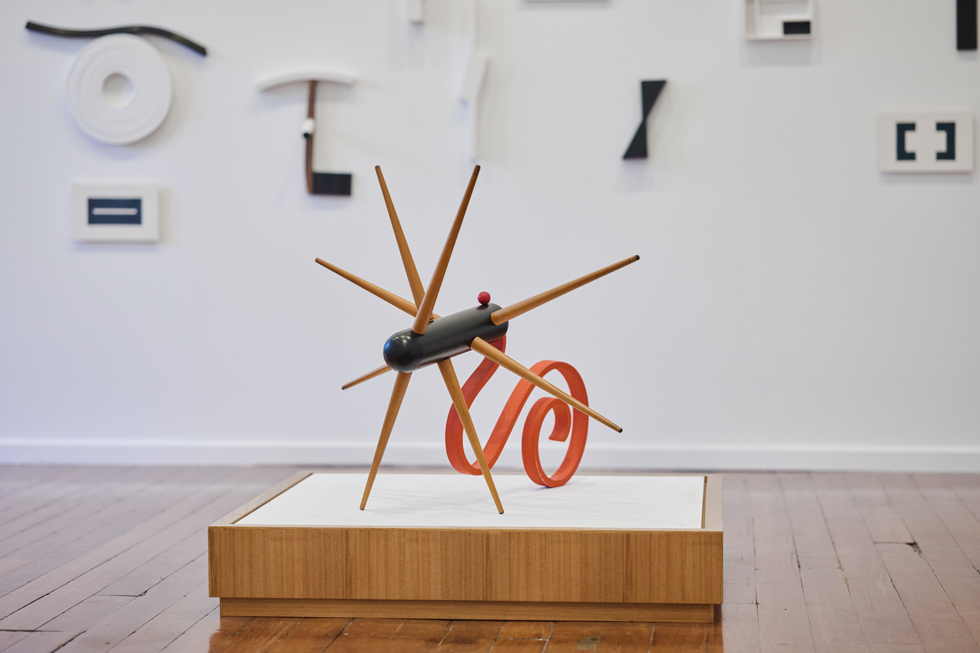 Theo Koning, Object d'Art at WFAC, 2025. Photo Rebecca Mansell (9)