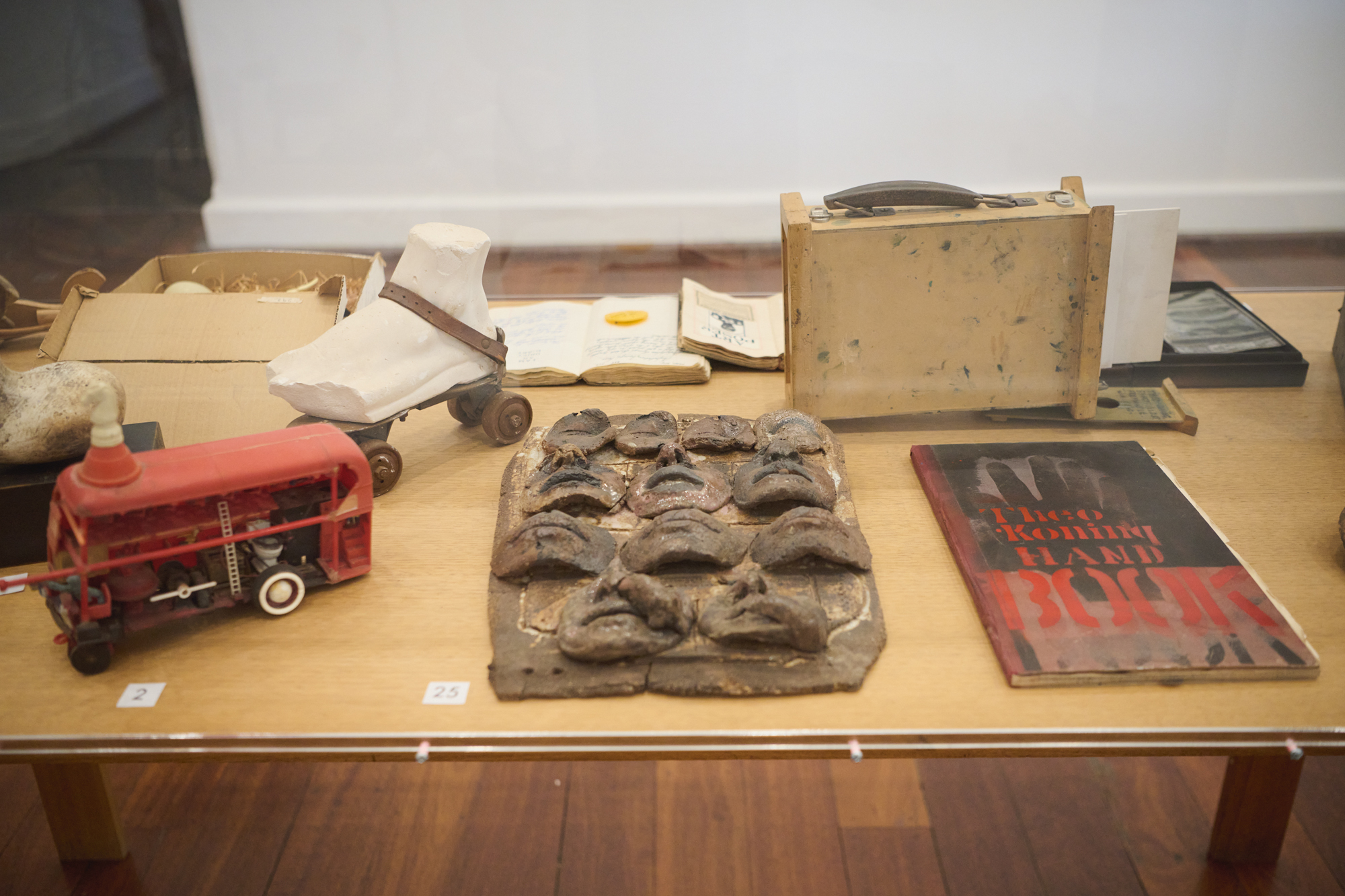 Theo Koning, Object d'Art at WFAC, 2025. Photo Rebecca Mansell (7)
