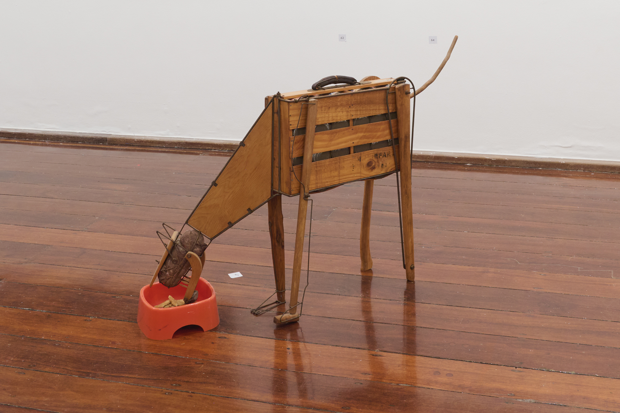 Theo Koning, Object d'Art exhibition at WFAC. Private Collection