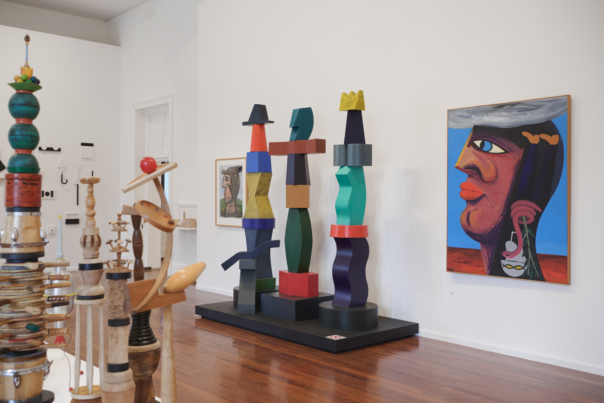 Theo Koning, Object d'Art at WFAC 2025. Photo Rebecca Mansell (13)
