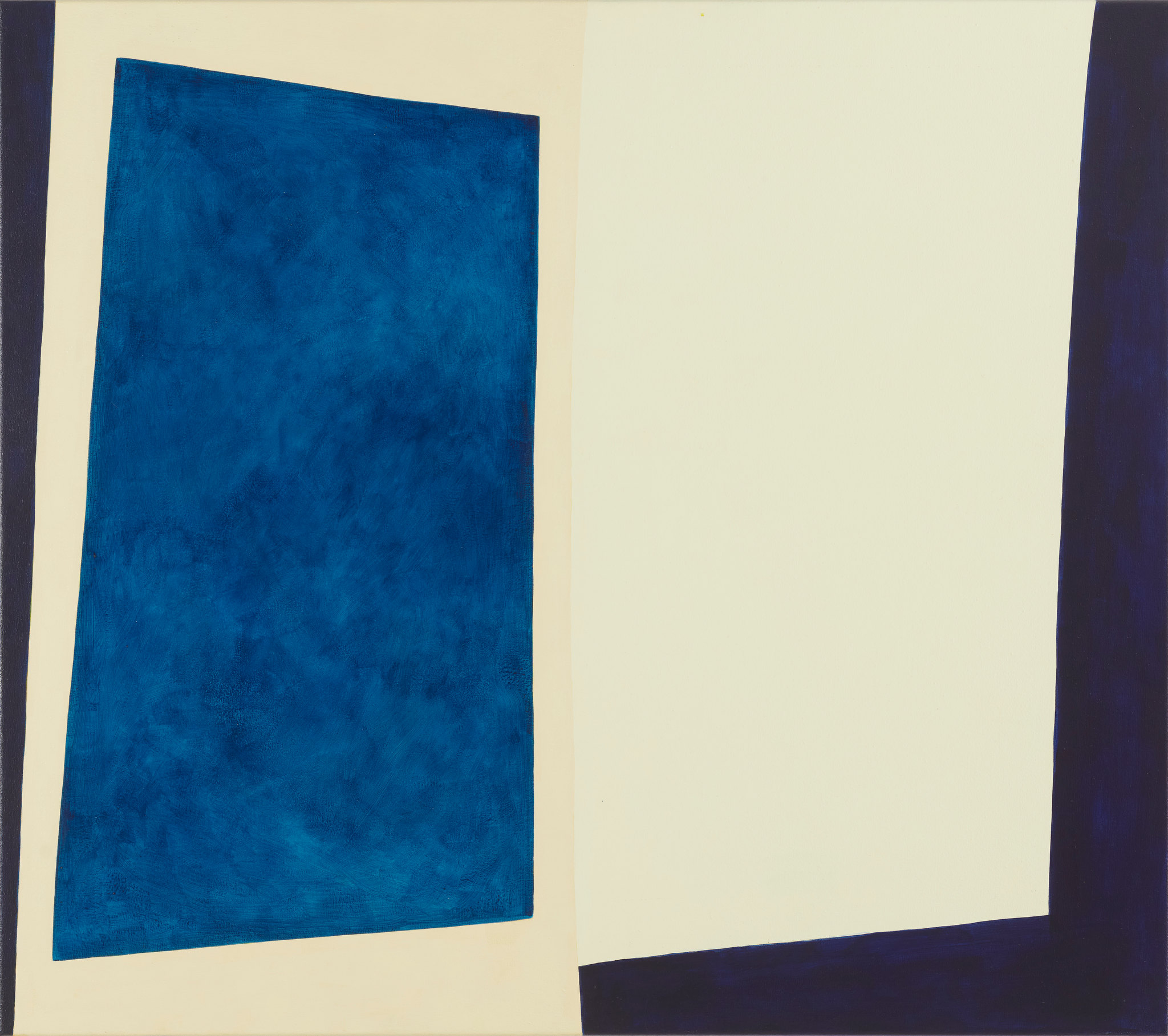 Trevor Vickers, Untitled, 2025, acrylic on canvas, 101.5 x 114.5cm
