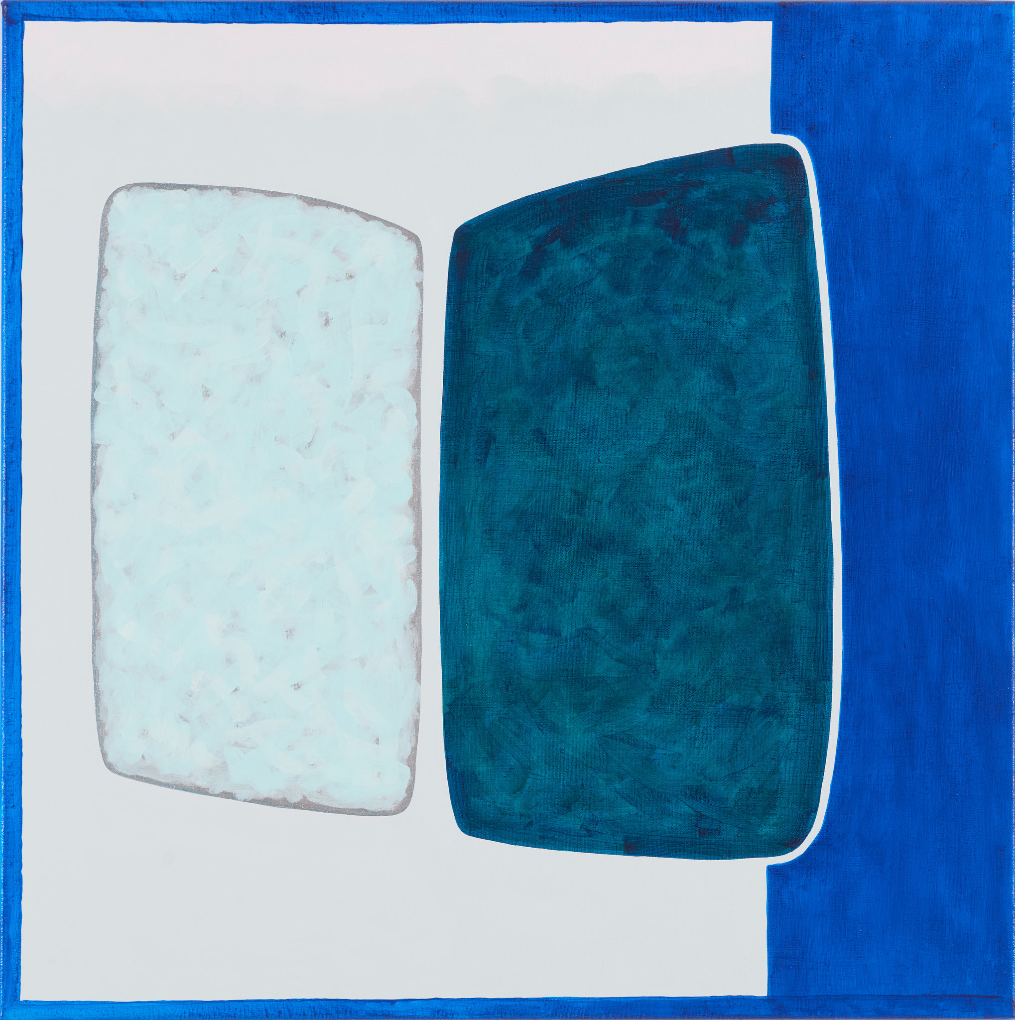 Trevor Vickers, Untitled, 2026, acrylic on canvas, 86.5 x 86cm