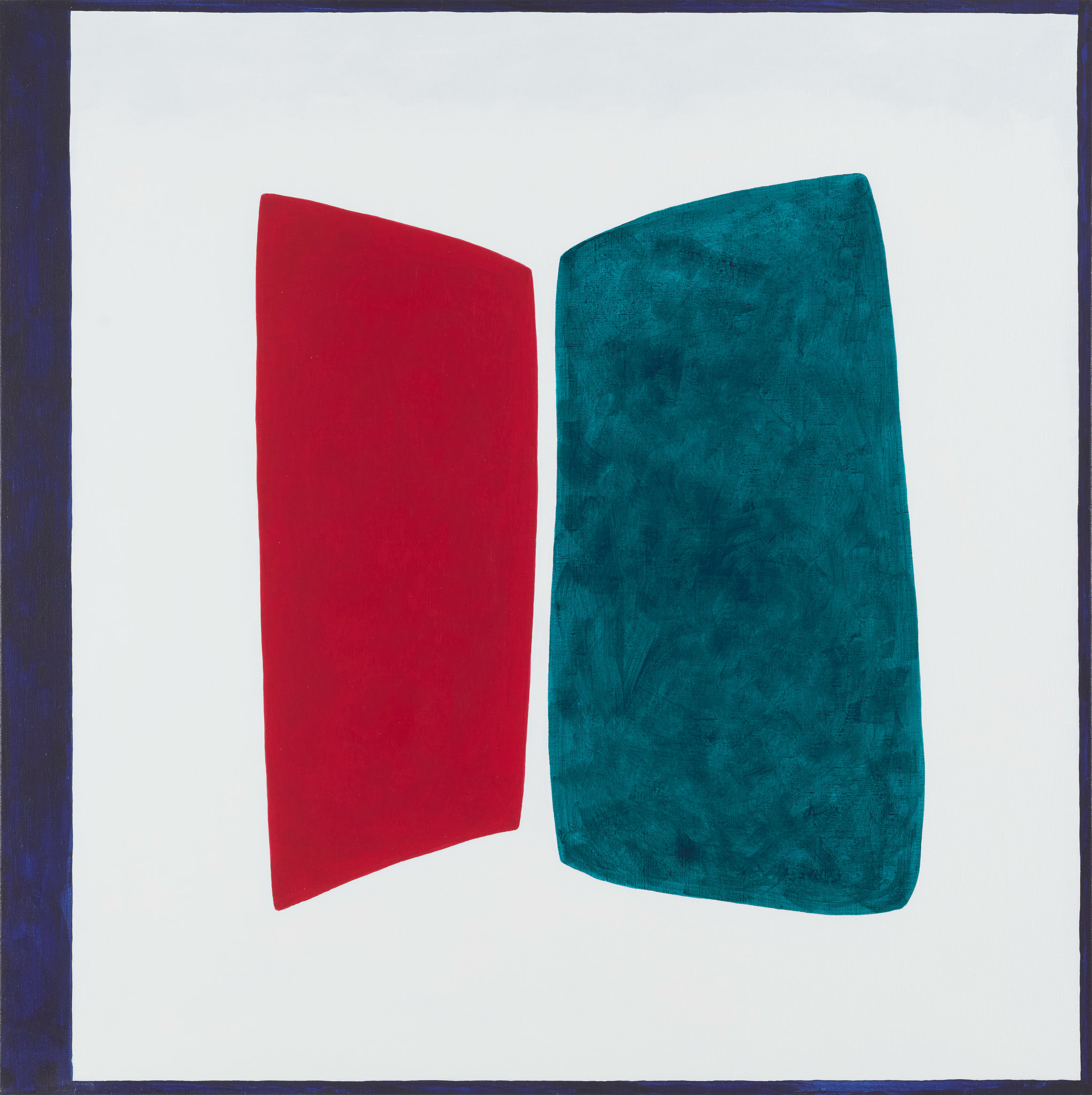 Trevor Vickers, Untitled, 2026, acrylic on canvas, 106.5 x 106.5cm