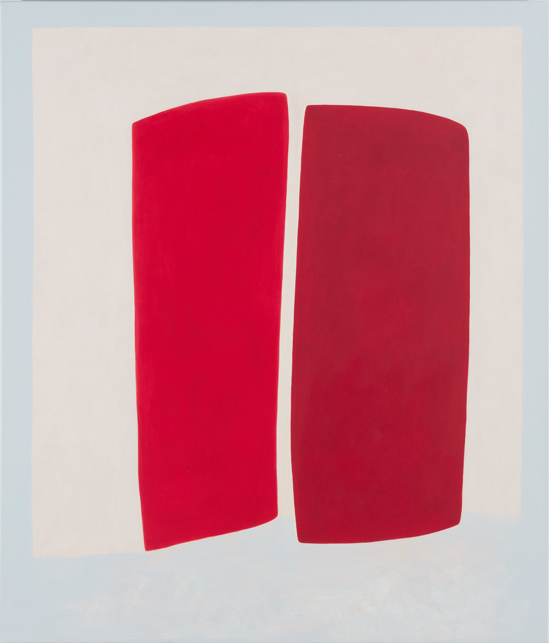 Trevor Vickers, Untitled, 2026, acrylic on canvas, 107 x 91.5cm