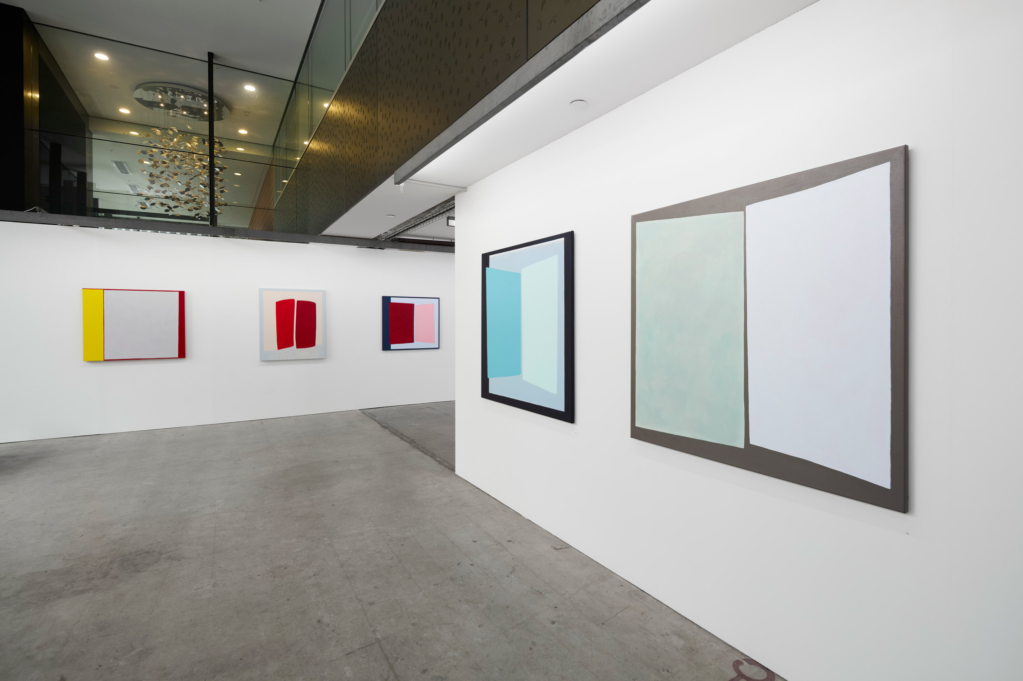 Trevor Vickers, Recent Untitled Paintings, April 2026, Acorn Photo (1)