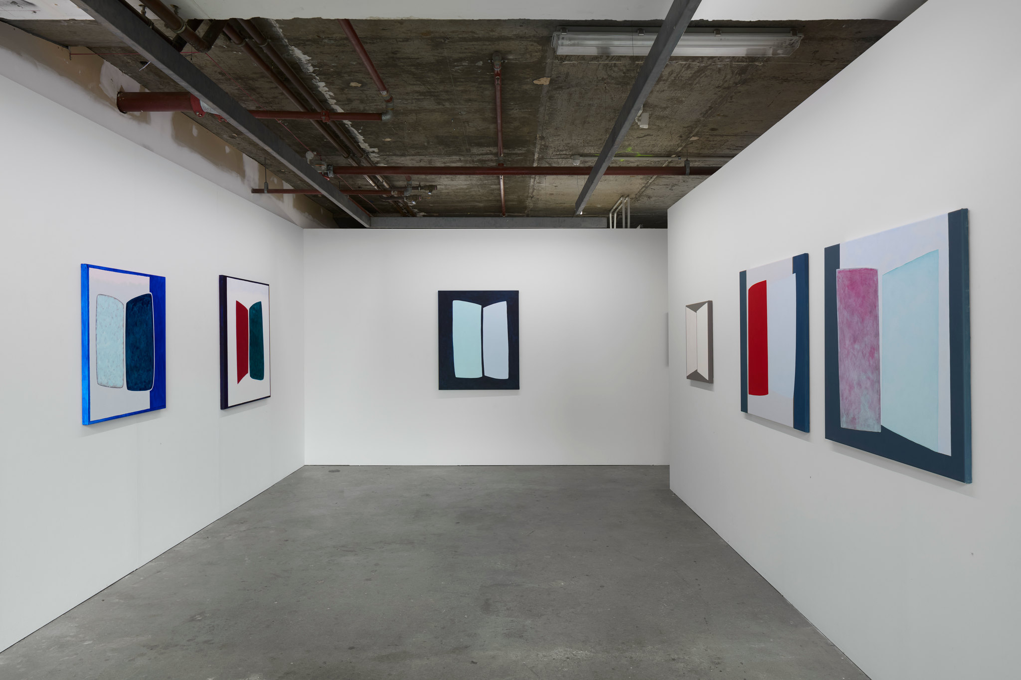 Trevor Vickers, Recent Untitled Paintings, April 2026, Acorn Photo (2)