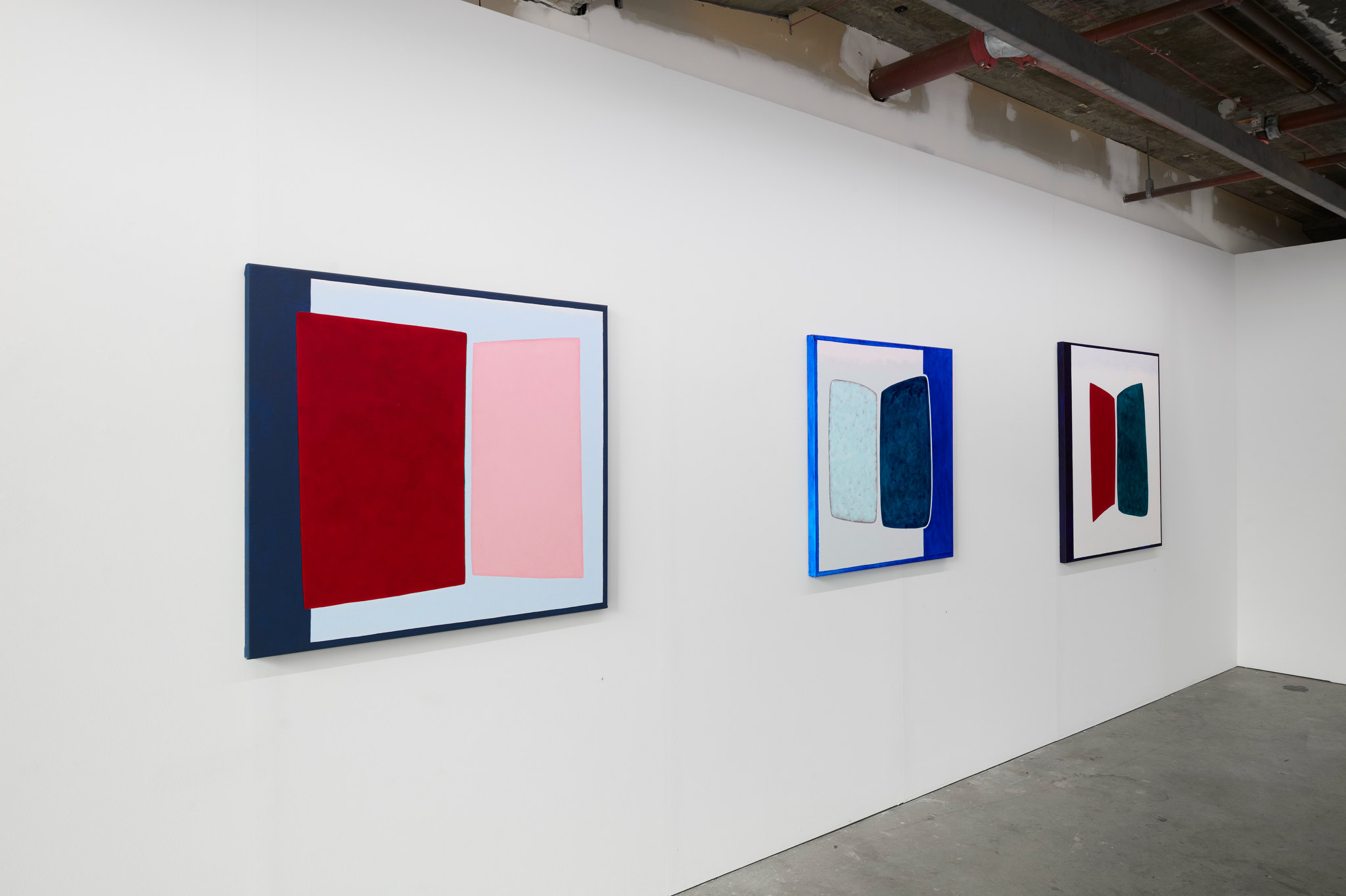 Trevor Vickers, Recent Untitled Paintings, April 2026, Acorn Photo (3)
