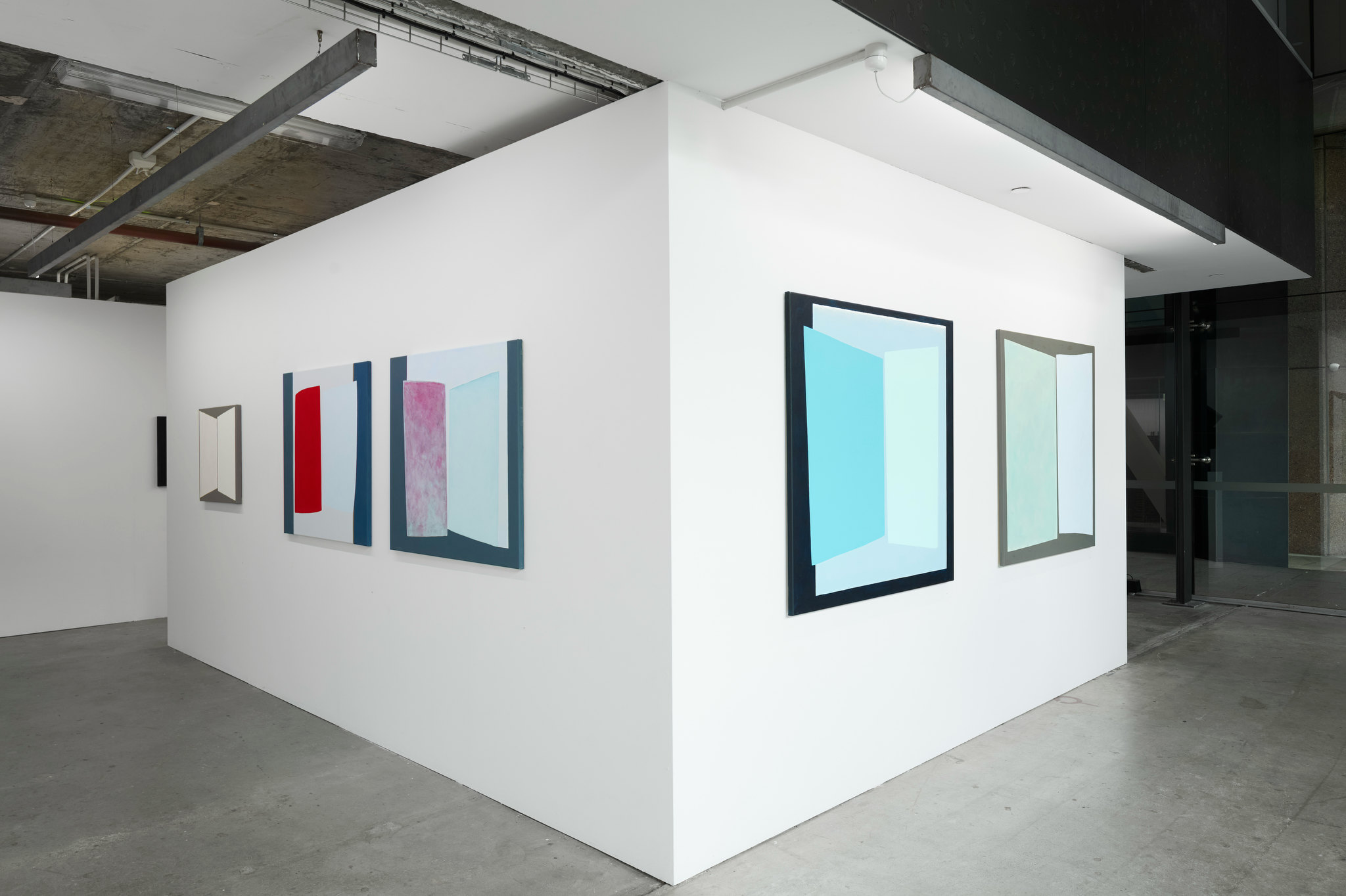 Trevor Vickers, Recent Untitled Paintings, April 2026, Acorn Photo (4)