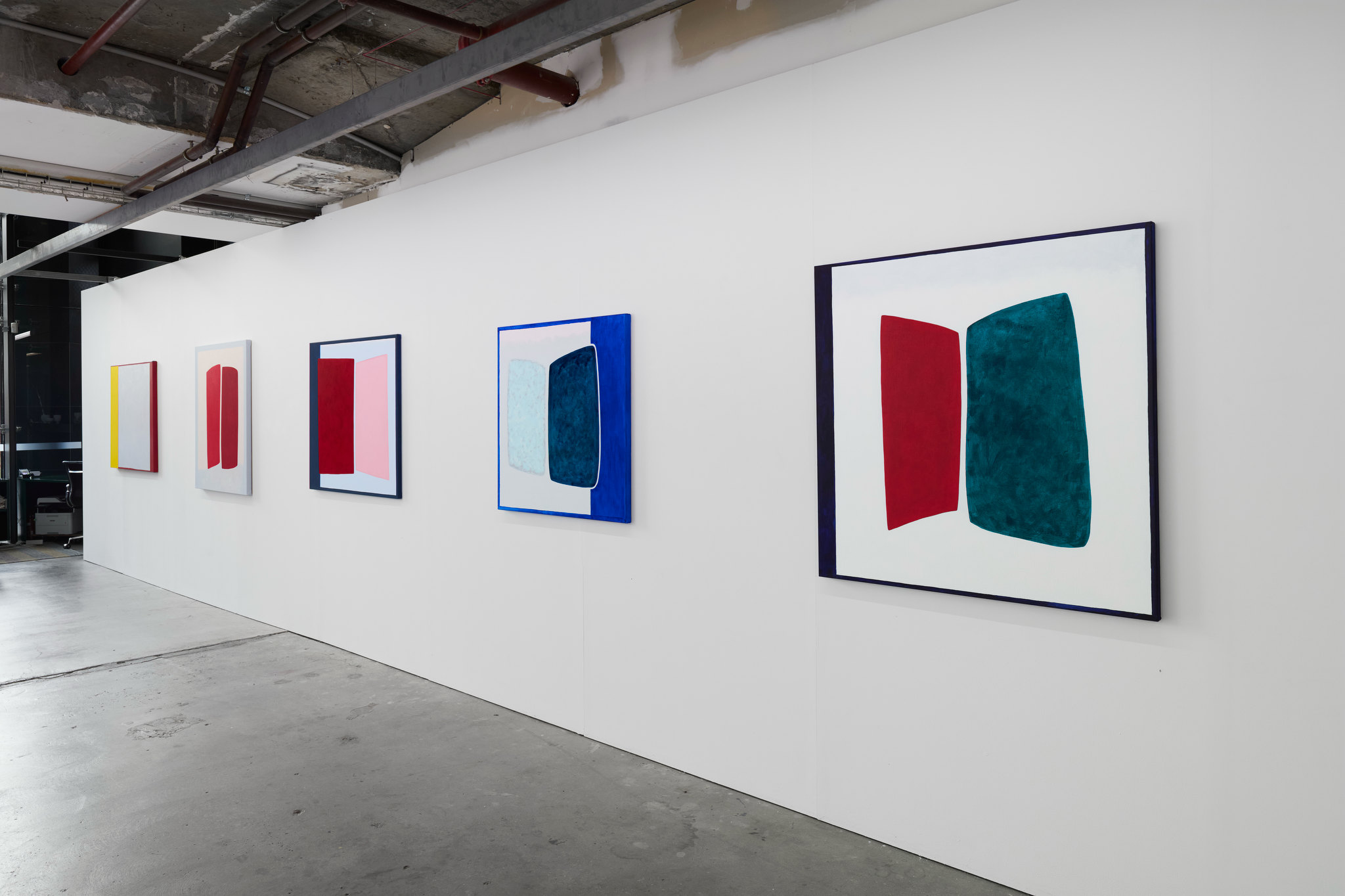 Trevor Vickers, Recent Untitled Paintings, April 2026, Acorn Photo (5)