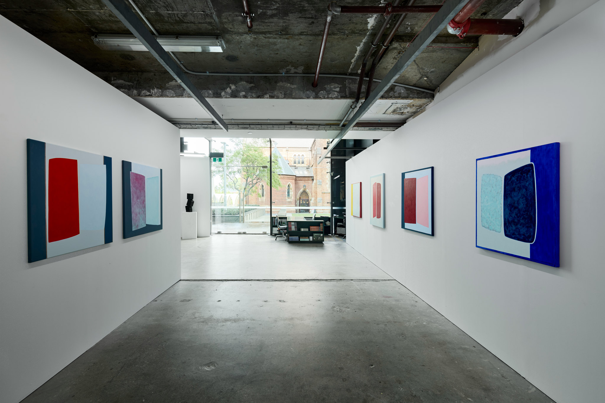 Trevor Vickers, Recent Untitled Paintings, April 2026, Acorn Photo (6)