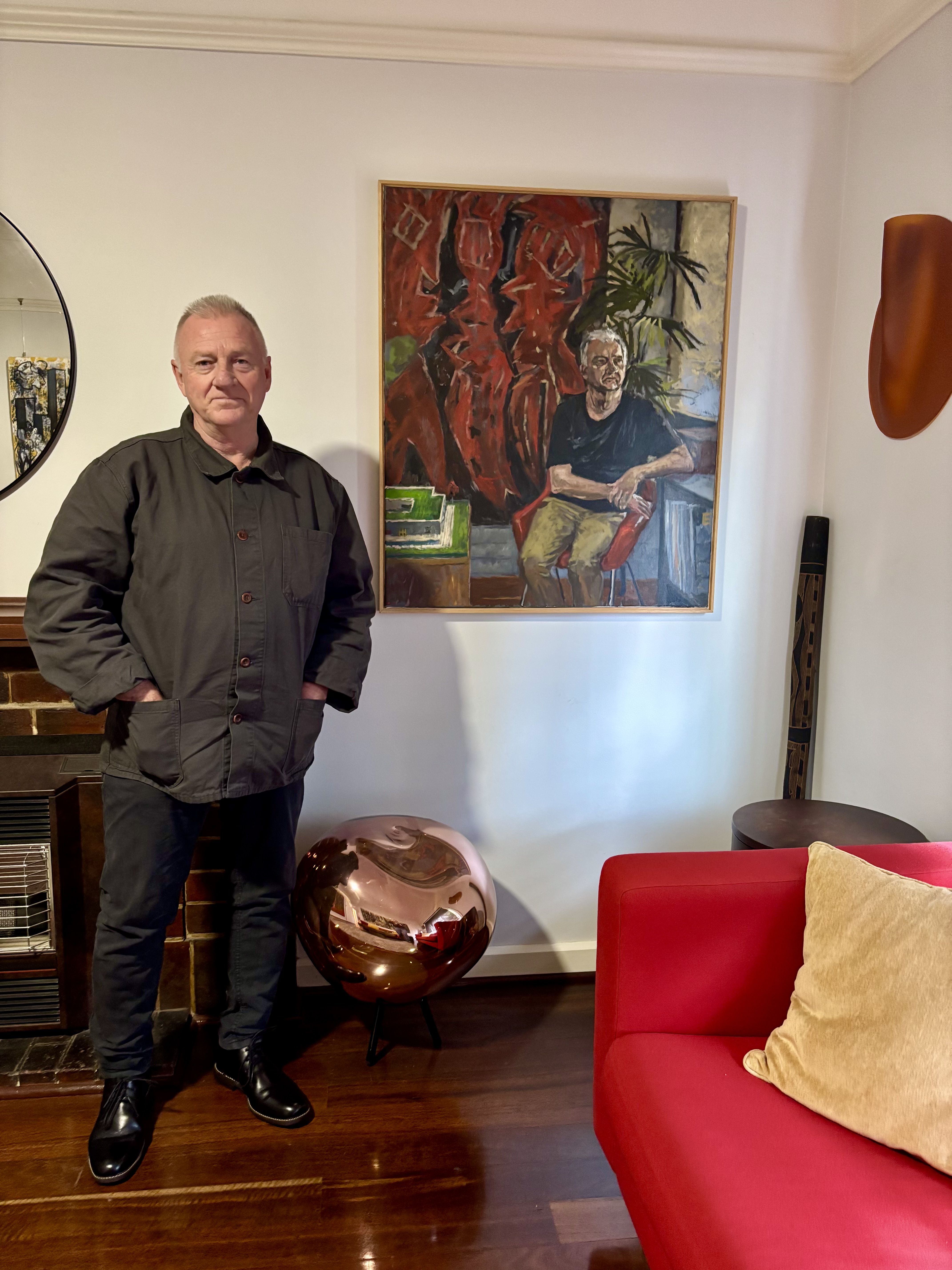 Chris Hannah, Living with Art, May 2026 (1)