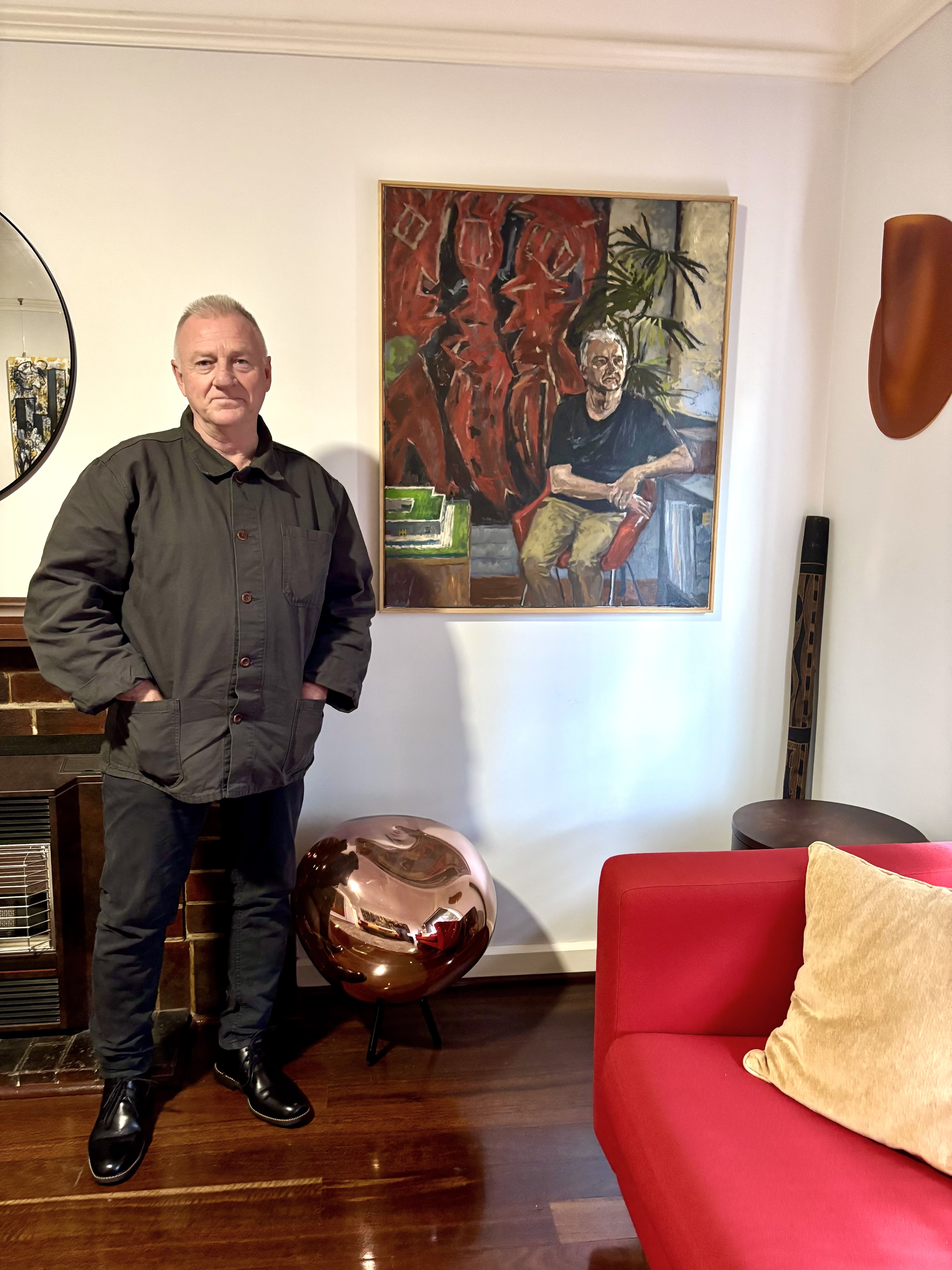 Chris Hannah, Living with Art, Kevin Robertson.jpg