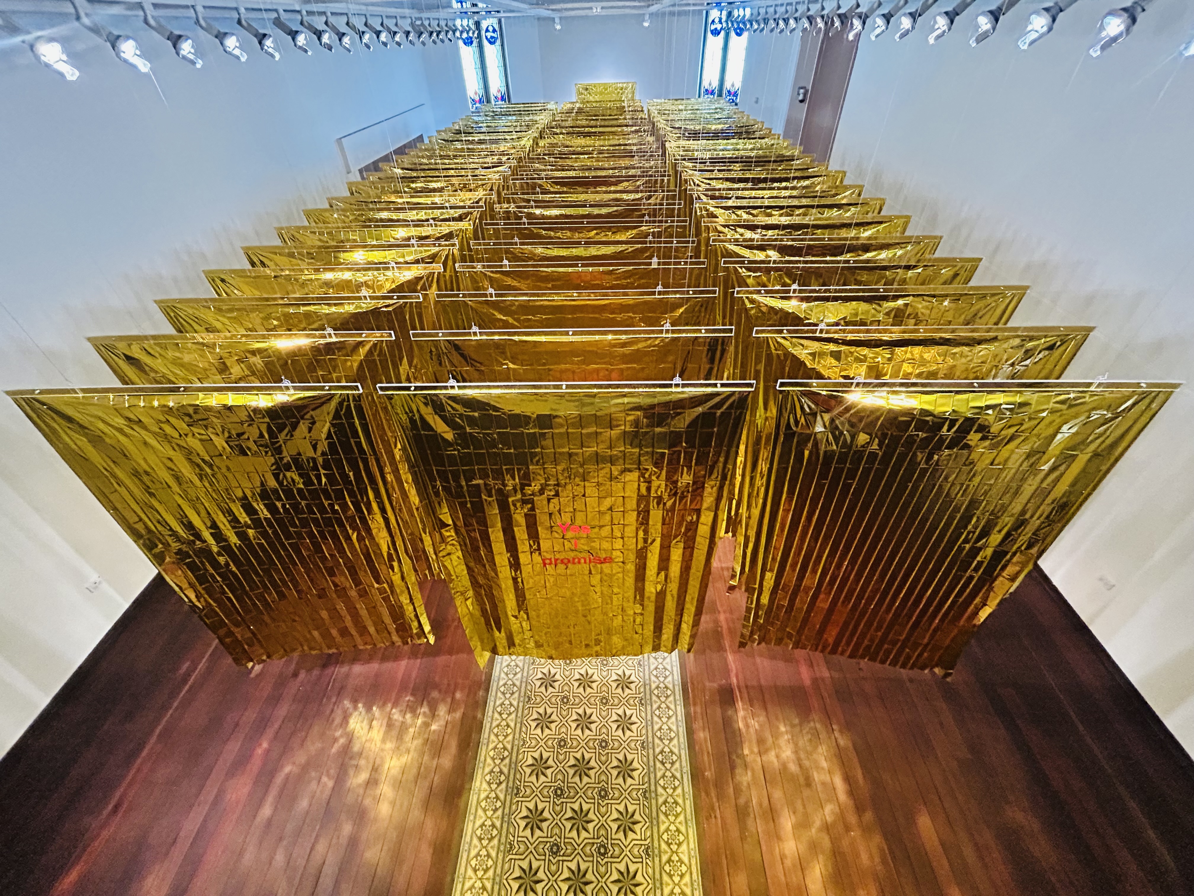 Olga Cironis, Breathe (installation view), South West Biennial: Tracework 2026