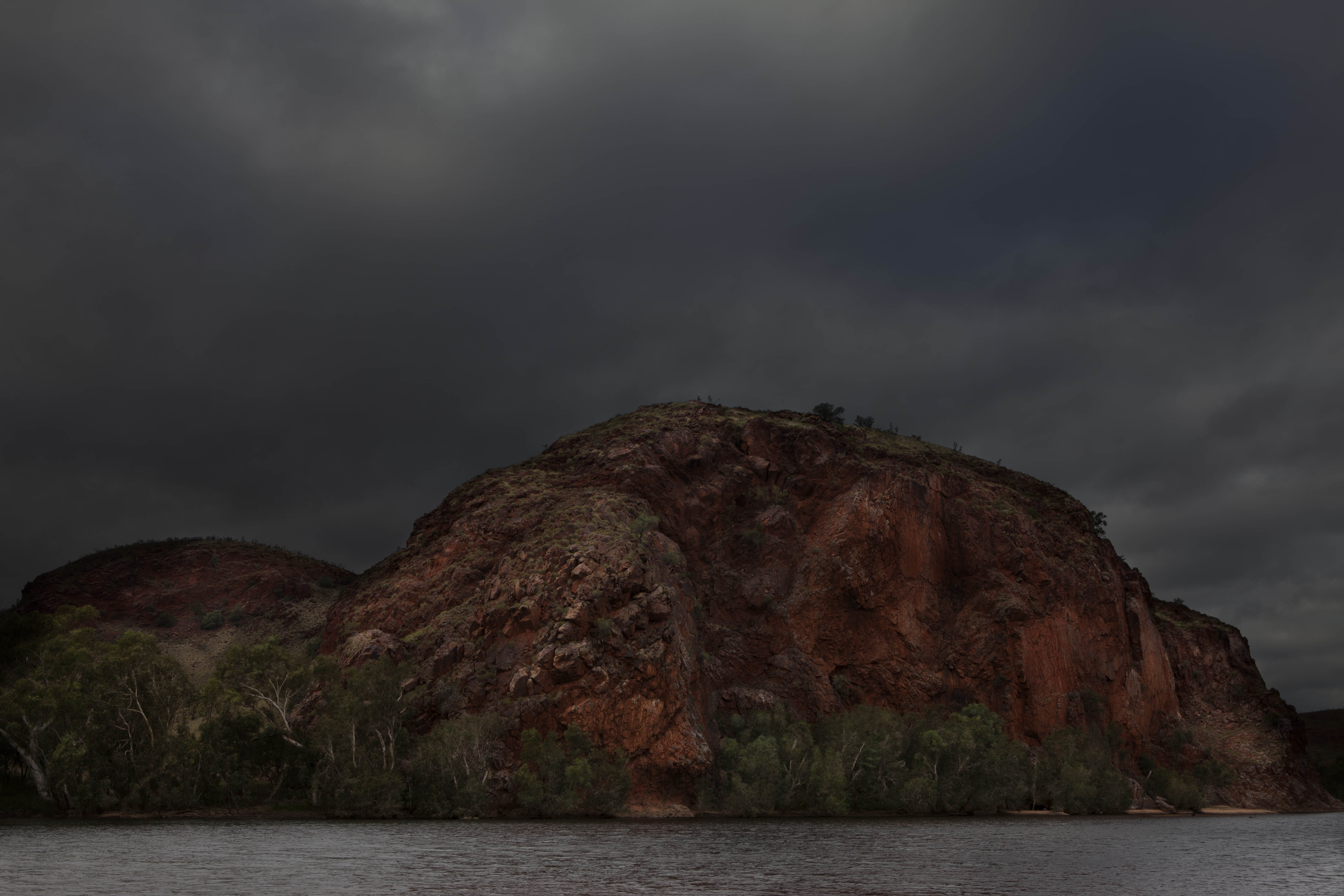 Rebecca Dagnall, The Gorge, 2015, archival pigment print, 80 x 120cm