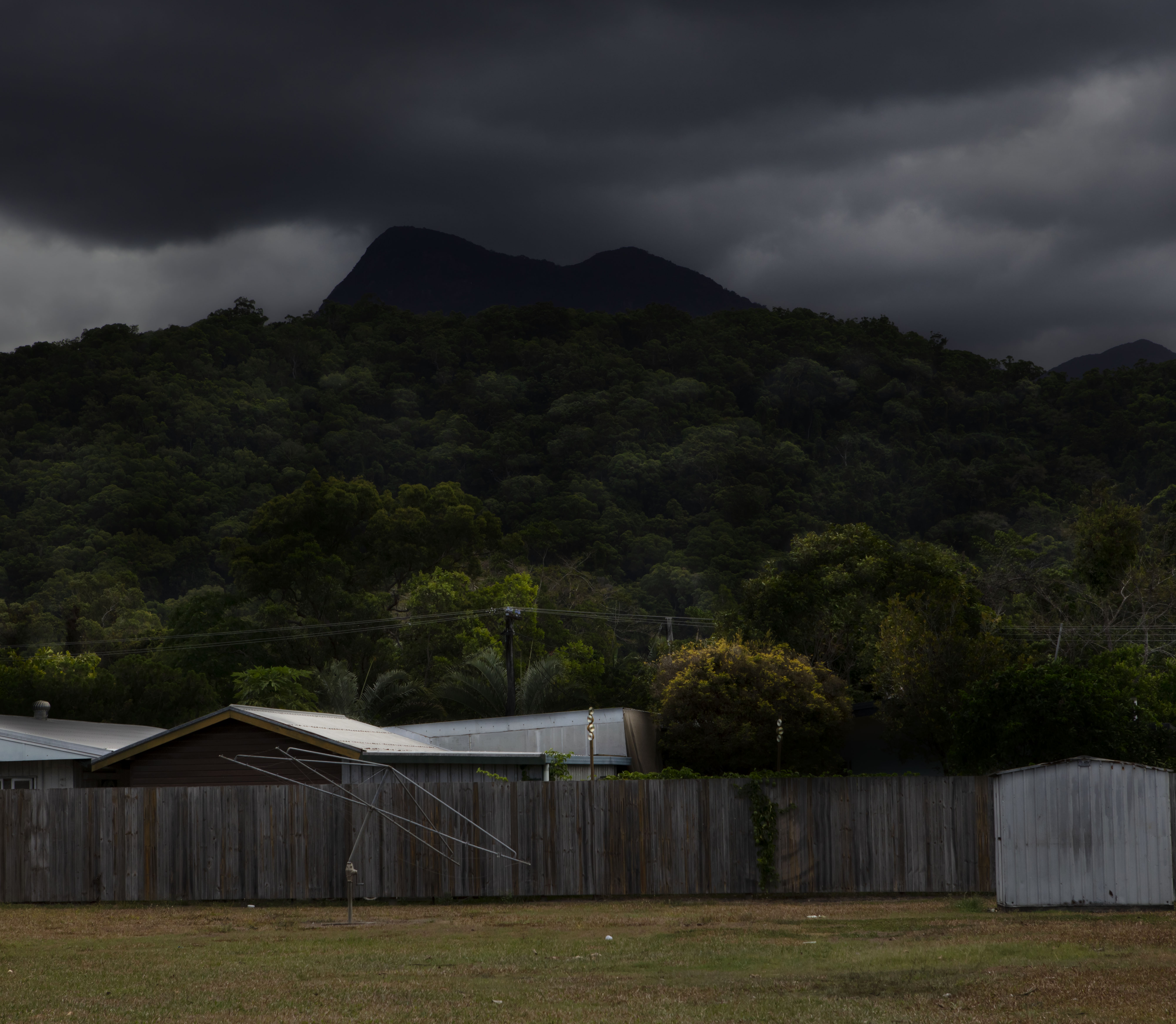 Rebecca Dagnall, Hills Hoist, 2020-2026, archival pigment print on Hahnemuhle hemp paper, 65 x 75cm