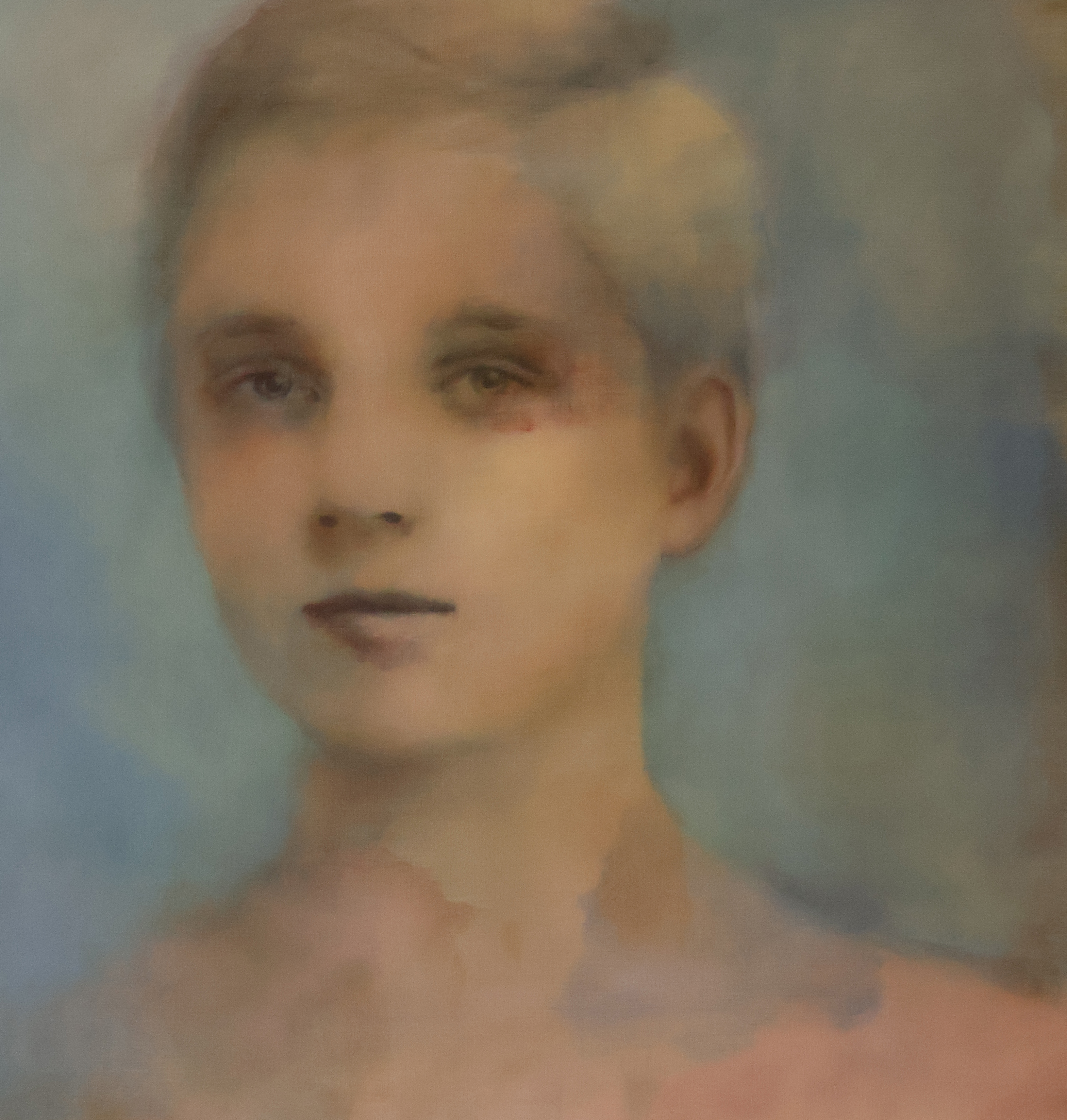 Rachel Coad, Time, 2026, oil on linen, 80 x 84cm