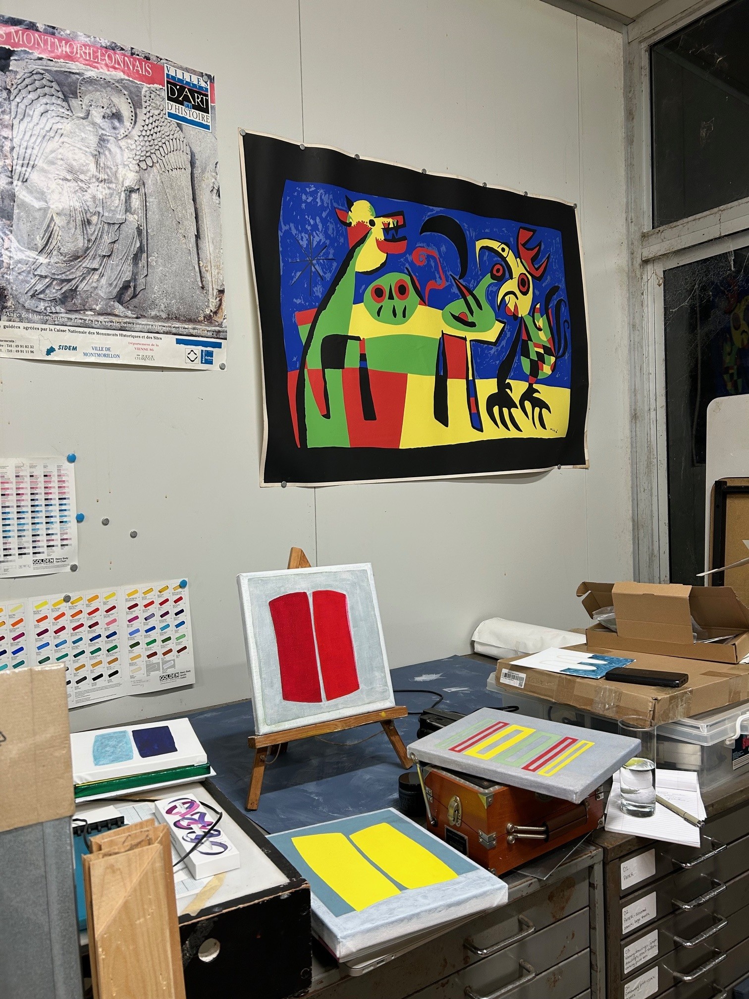 Trevor Vickers Studio. Photo by Paul Uhlmann.