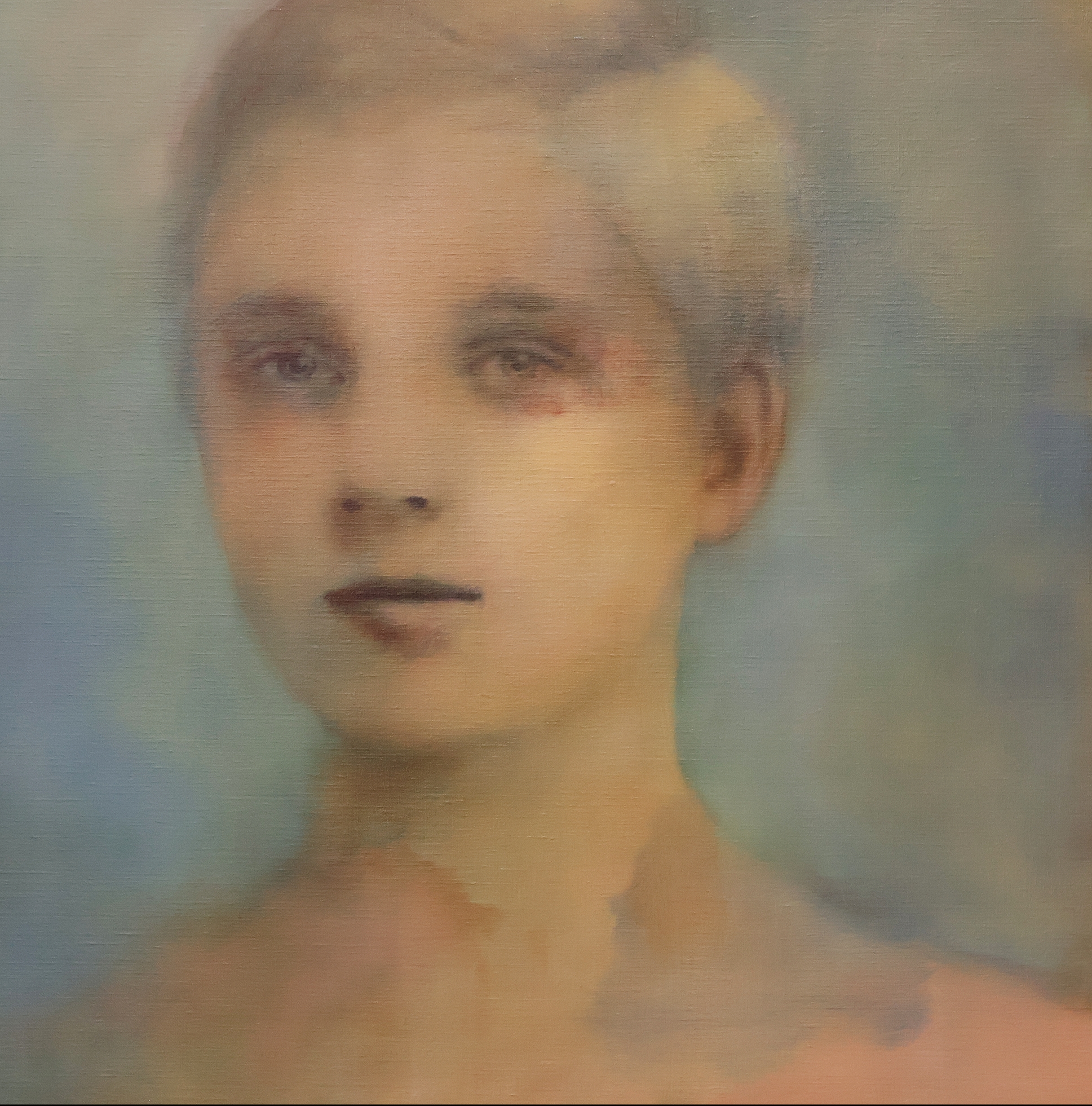 Rachel Coad, Time, 2026, oil on linen, 80 x 84cm