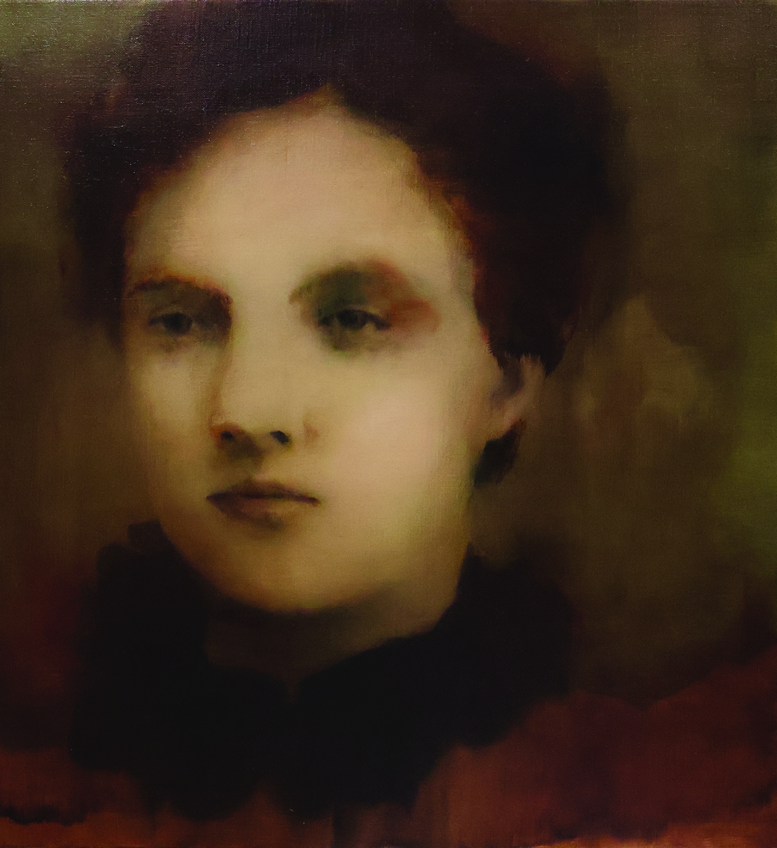 Rachel Coad, 1901, 2026, oil on linen, 71 x 65cm