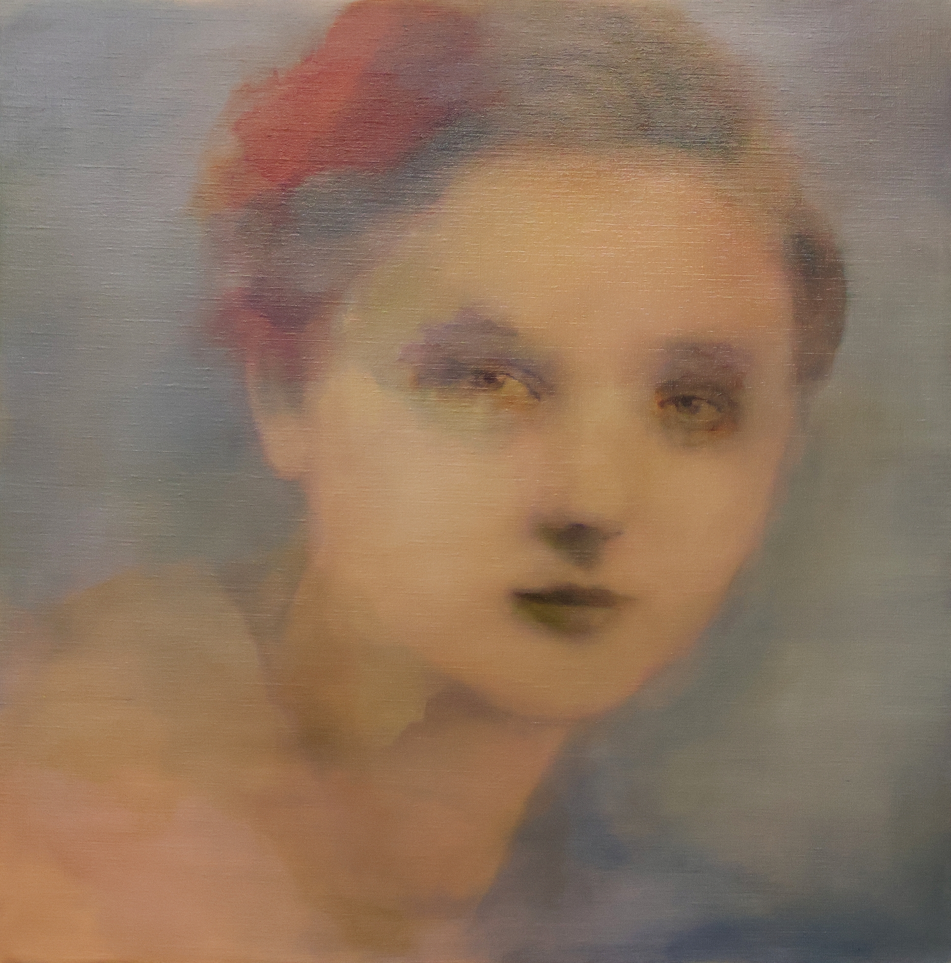 Rachel Coad, Season, 2026, oil on linen, 83 x 82cm