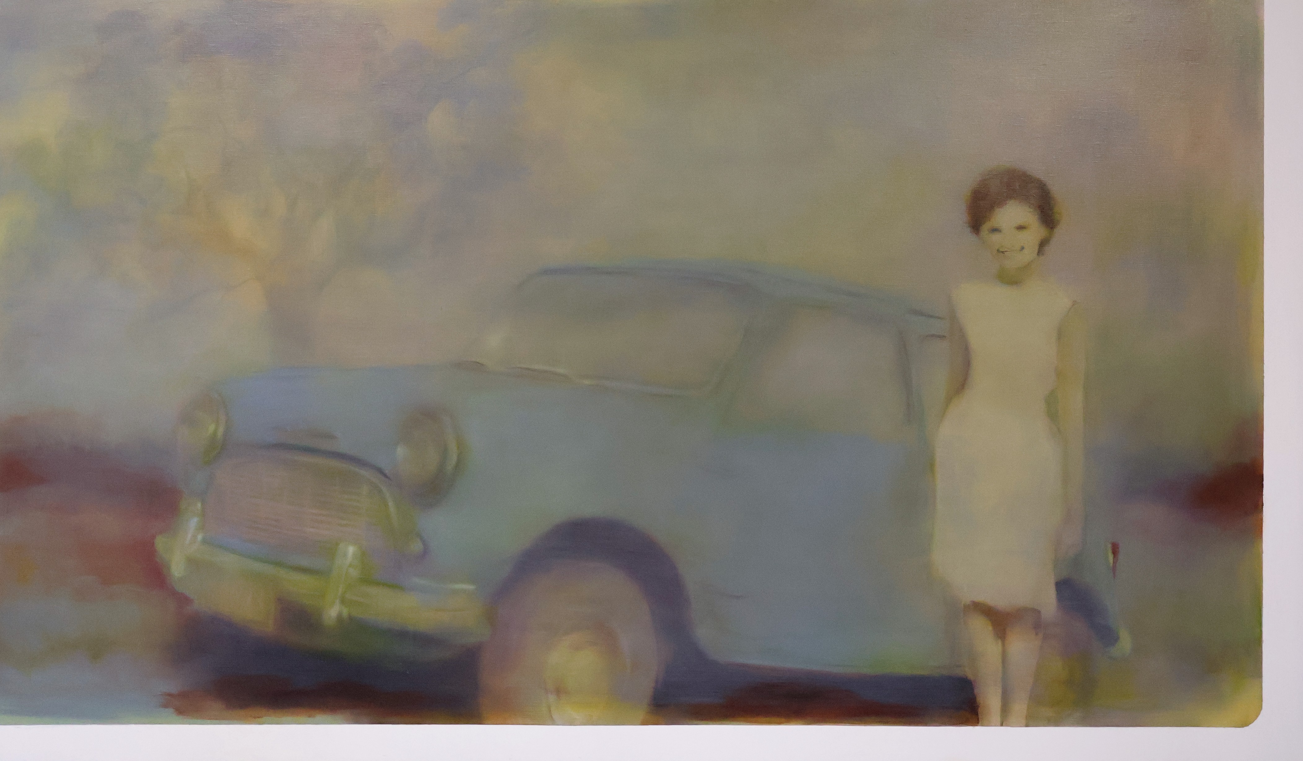 Rachel Coad, Super Eighteen, 2026, oil on linen, 104 x 178cm