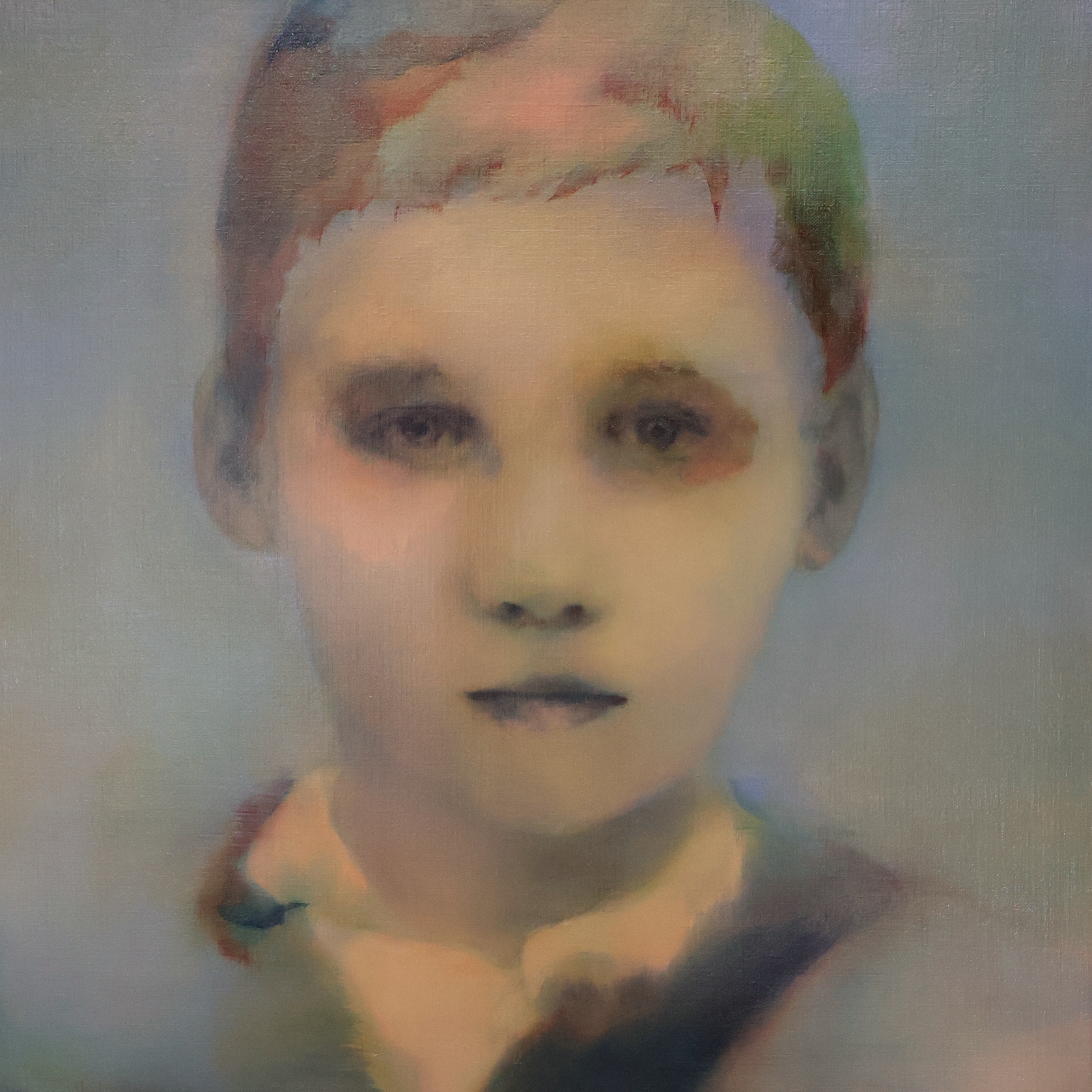 Rachel Coad, 1926, 2026, oil on linen, 71 x 71cm
