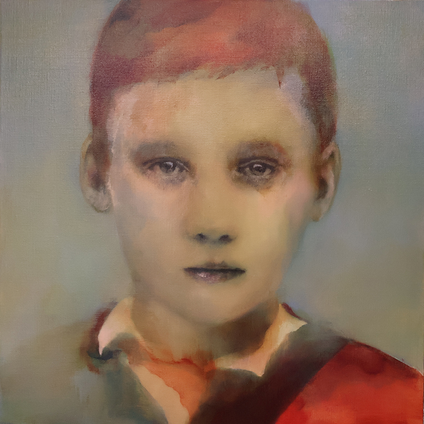 Rachel Coad, 1926, 2026, oil on linen, 71 x 71cm